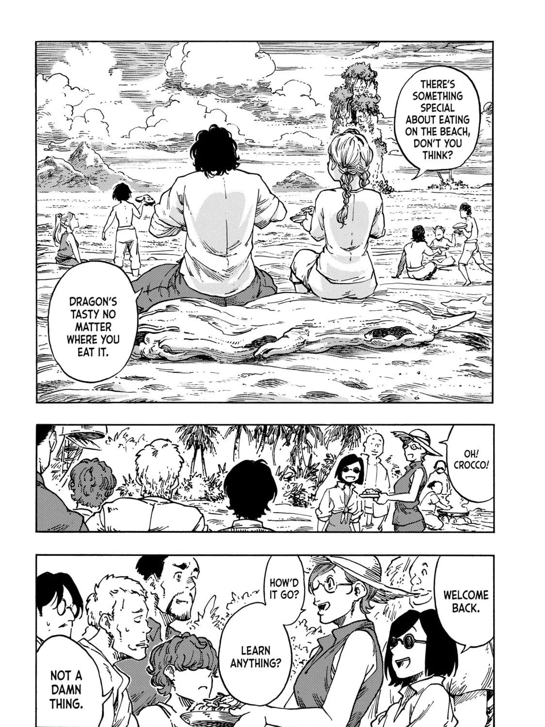 Drifting Dragons Chapter 67 page 47 - 