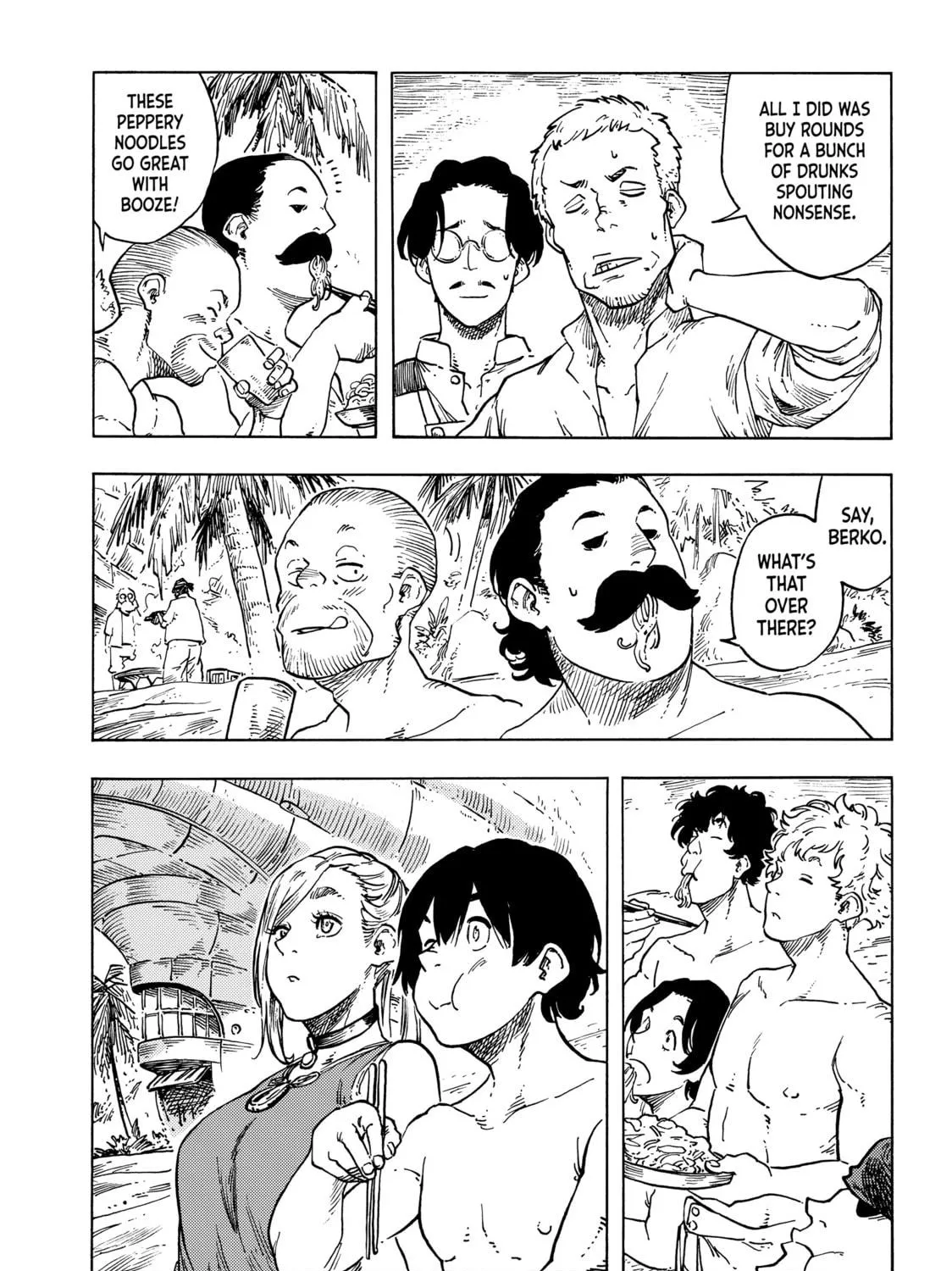 Drifting Dragons Chapter 67 page 49 - 