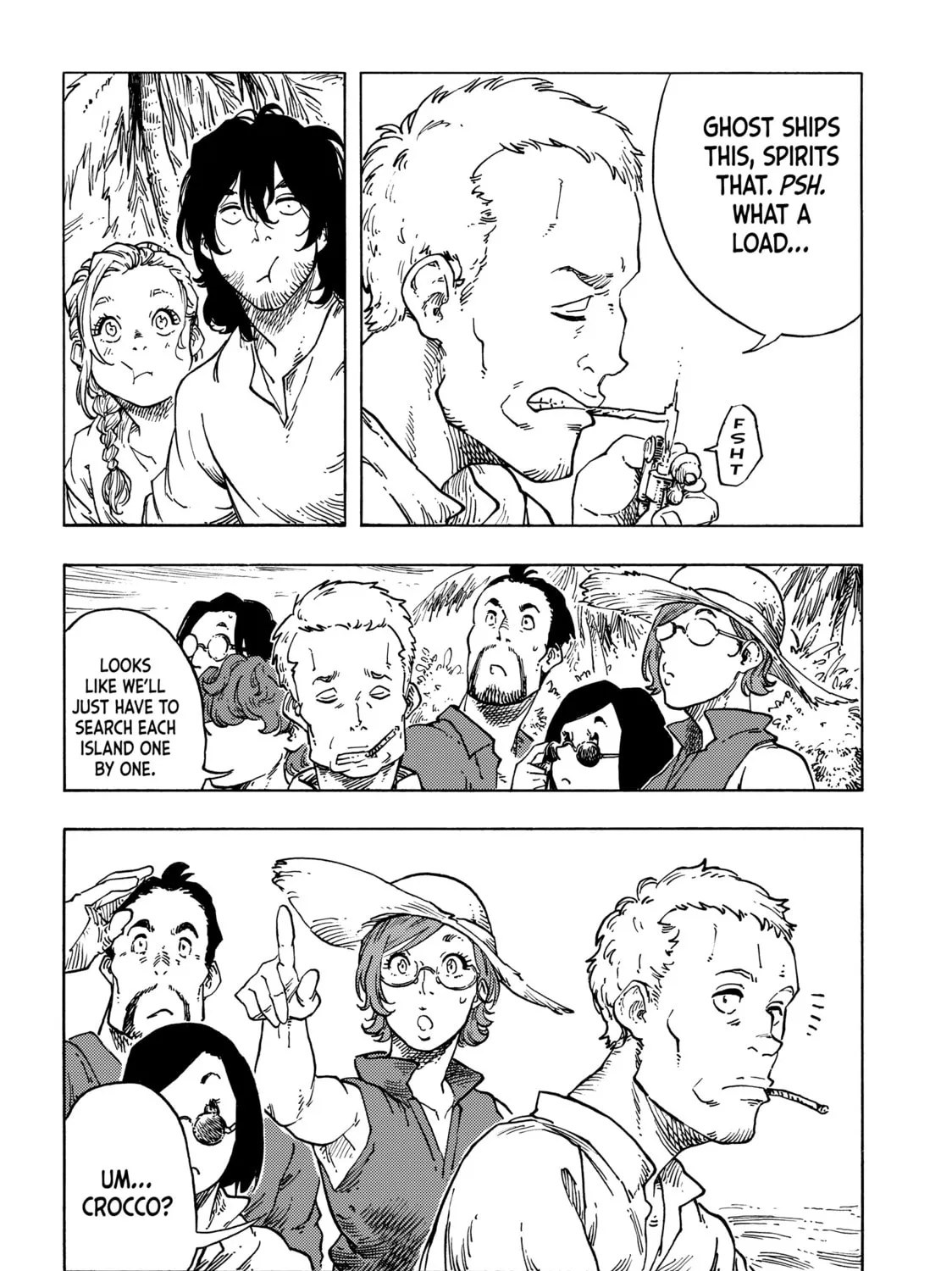Drifting Dragons Chapter 67 page 51 - 