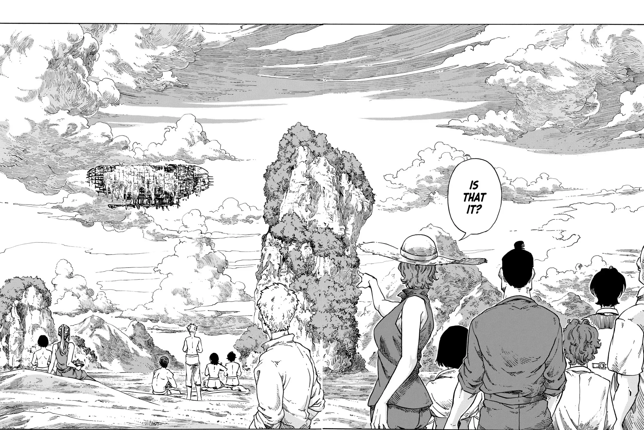 Drifting Dragons Chapter 67 page 53 - 