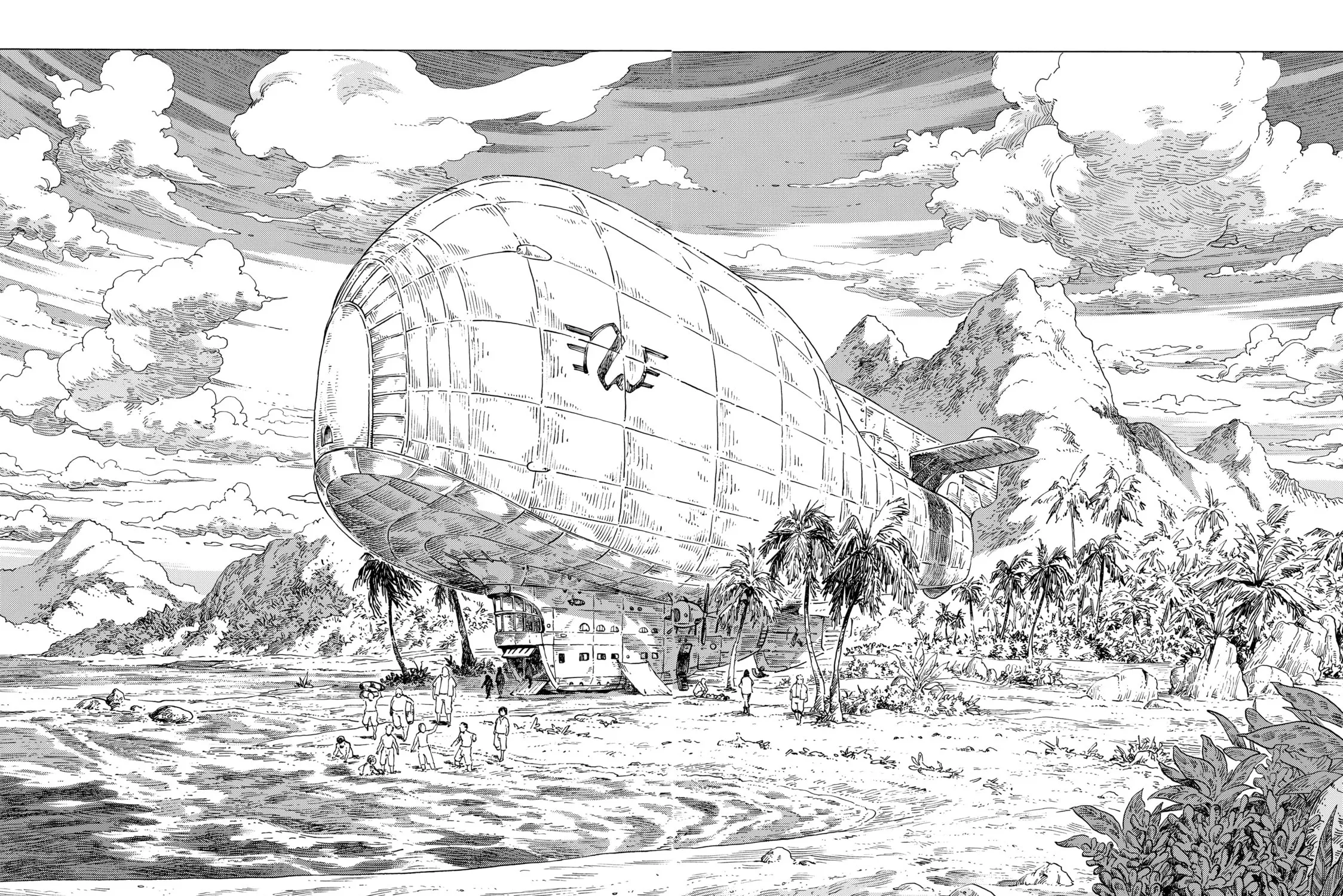 Drifting Dragons Chapter 67 page 7 - 