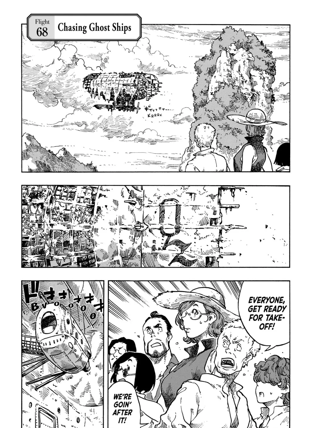 Drifting Dragons Chapter 68 page 1 - 