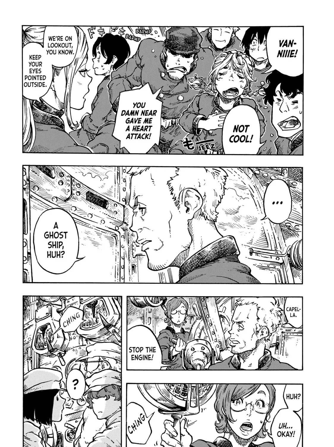 Drifting Dragons Chapter 68 page 13 - 