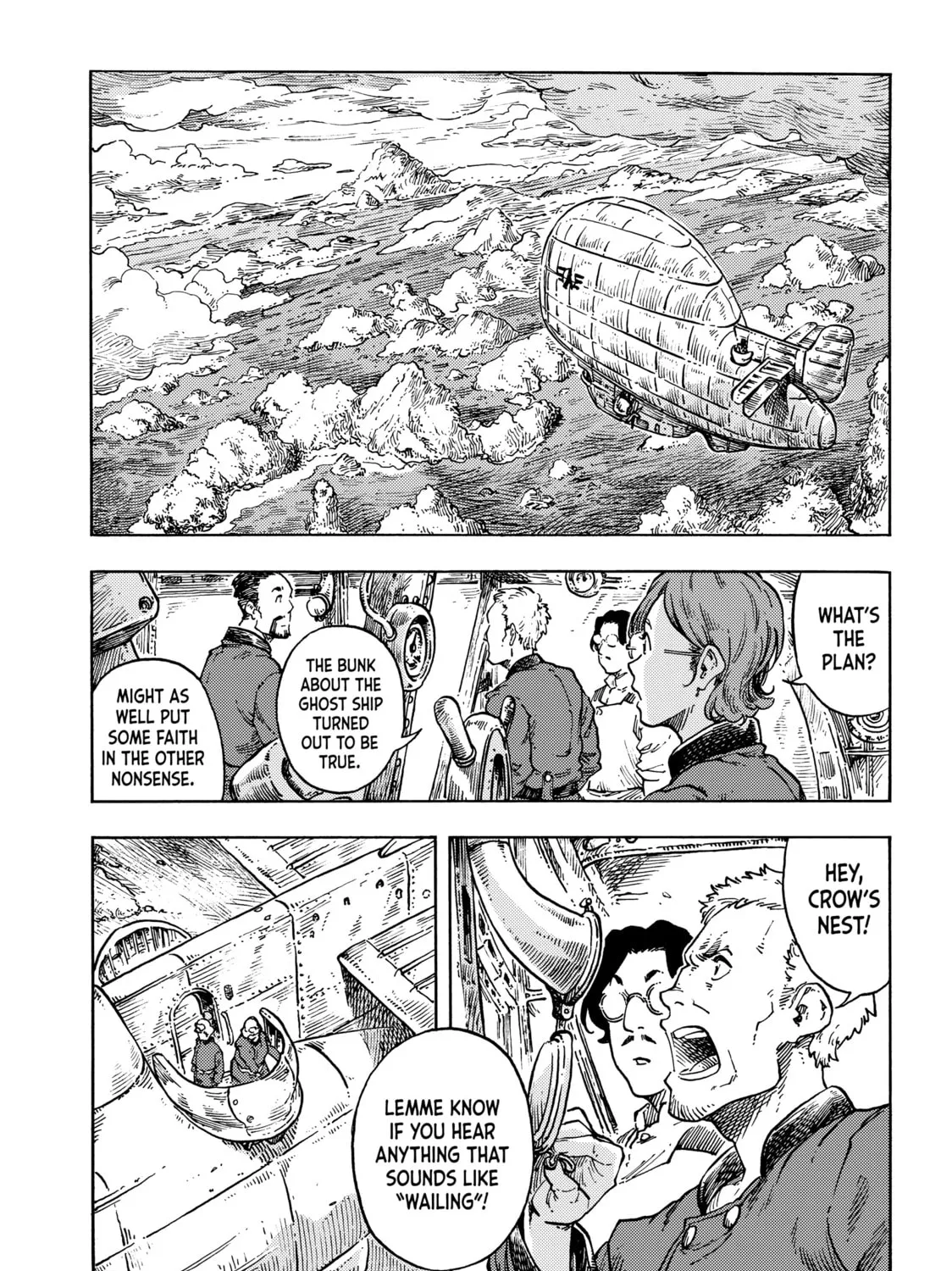 Drifting Dragons Chapter 68 page 15 - 