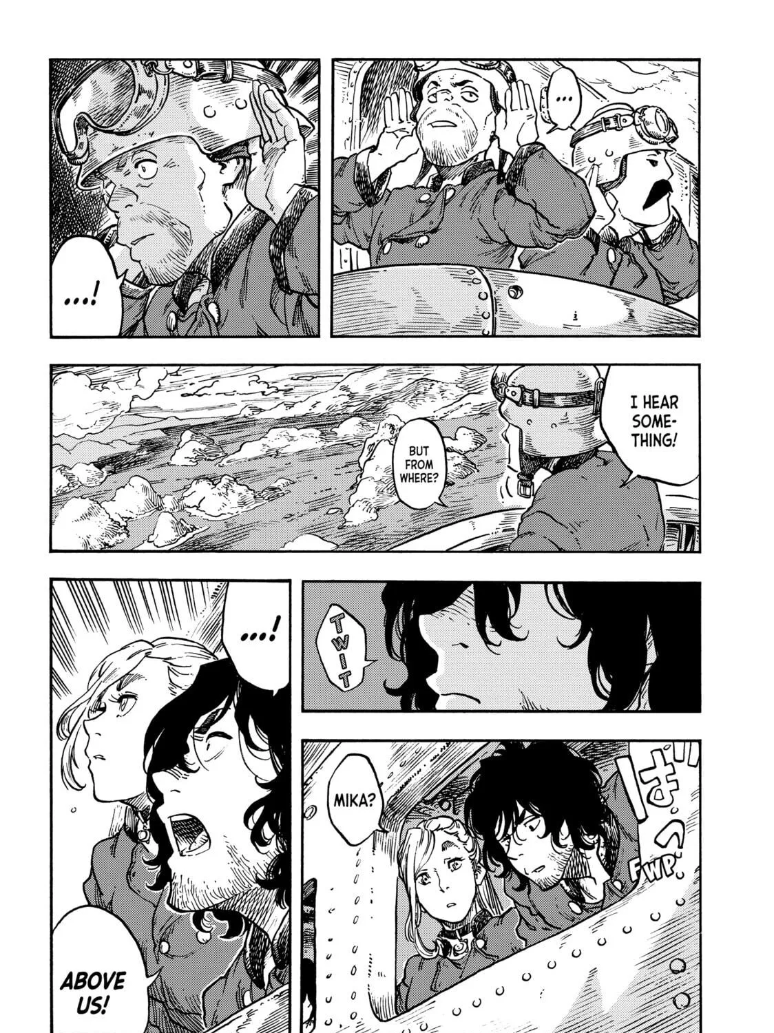 Drifting Dragons Chapter 68 page 17 - 
