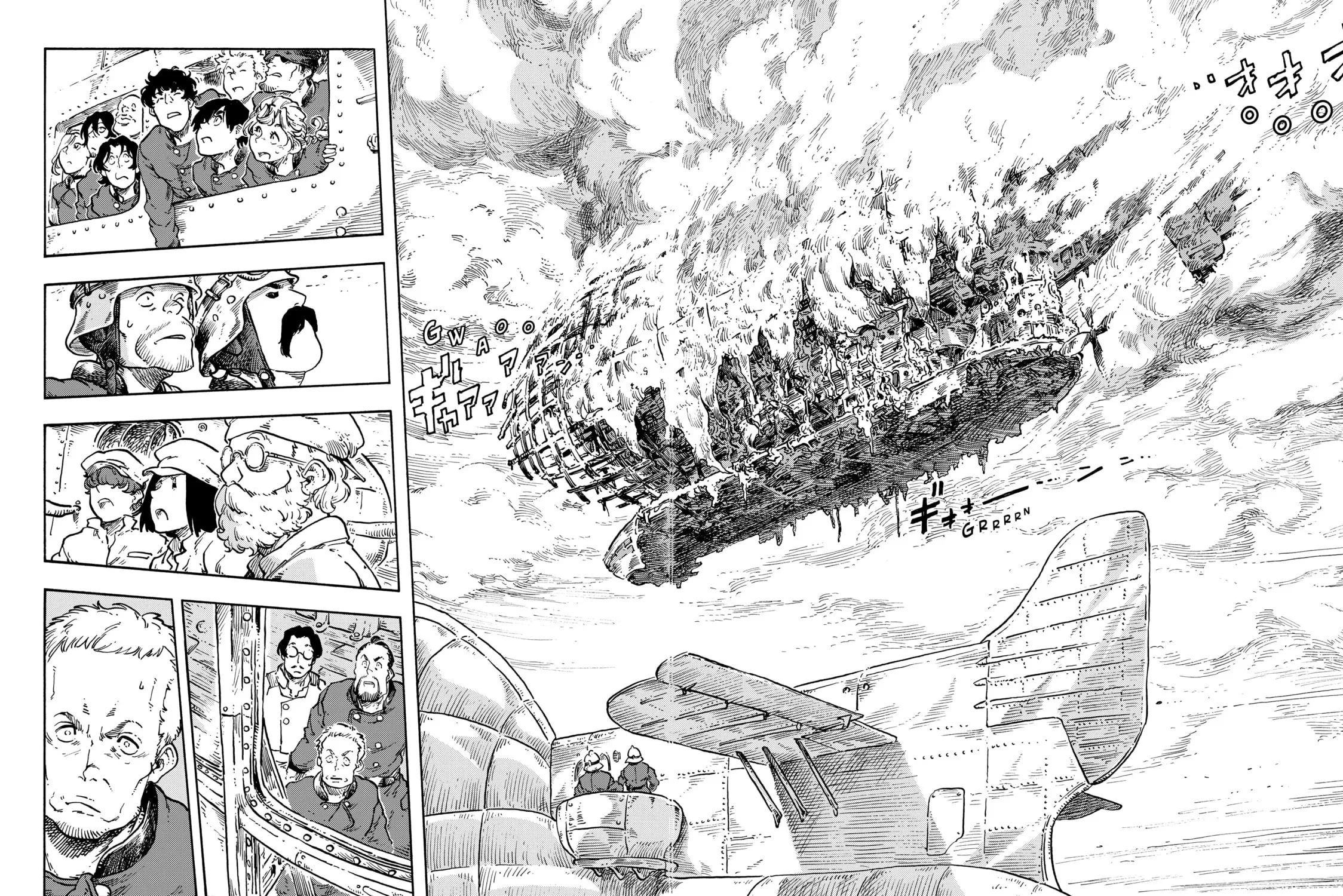 Drifting Dragons Chapter 68 page 19 - 