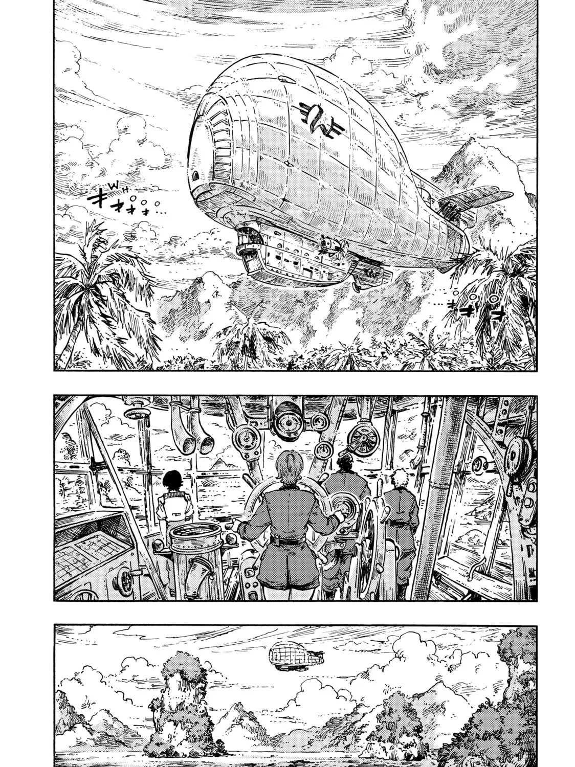 Drifting Dragons Chapter 68 page 3 - 