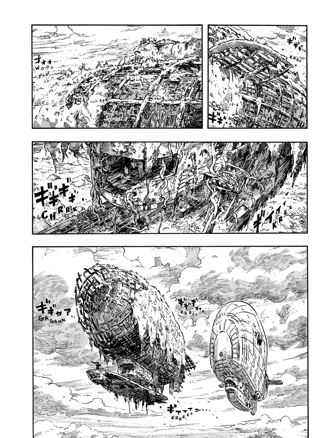 Drifting Dragons Chapter 68 page 21 - 