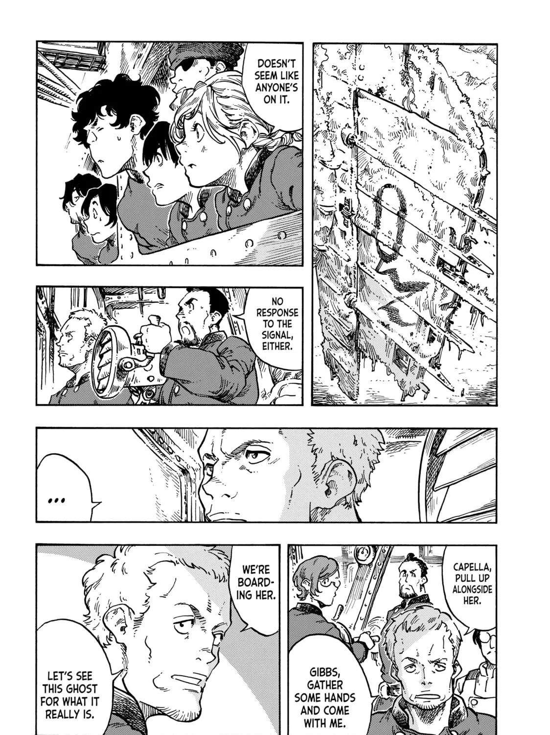 Drifting Dragons Chapter 68 page 23 - 
