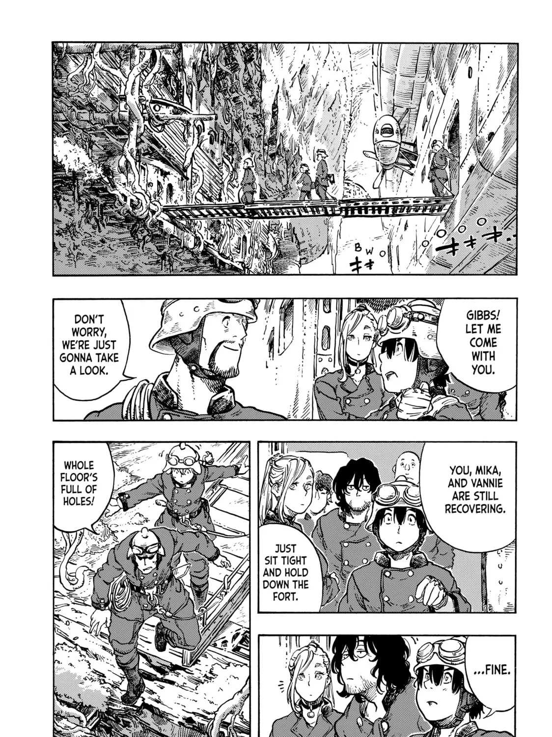 Drifting Dragons Chapter 68 page 25 - 