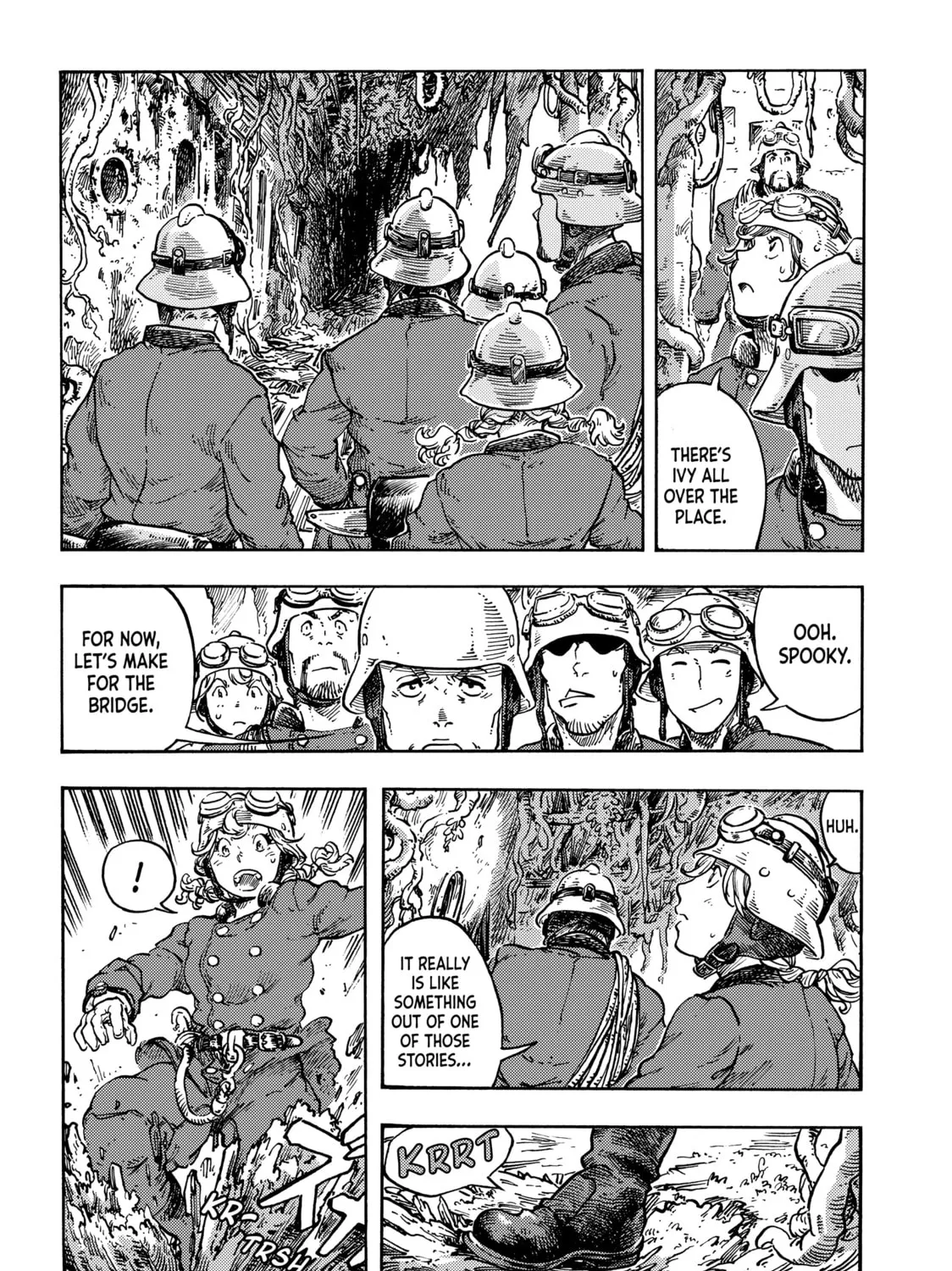 Drifting Dragons Chapter 68 page 27 - 
