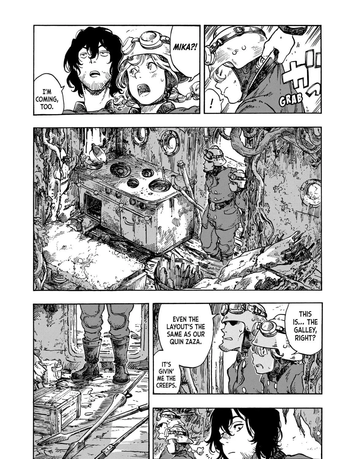 Drifting Dragons Chapter 68 page 29 - 