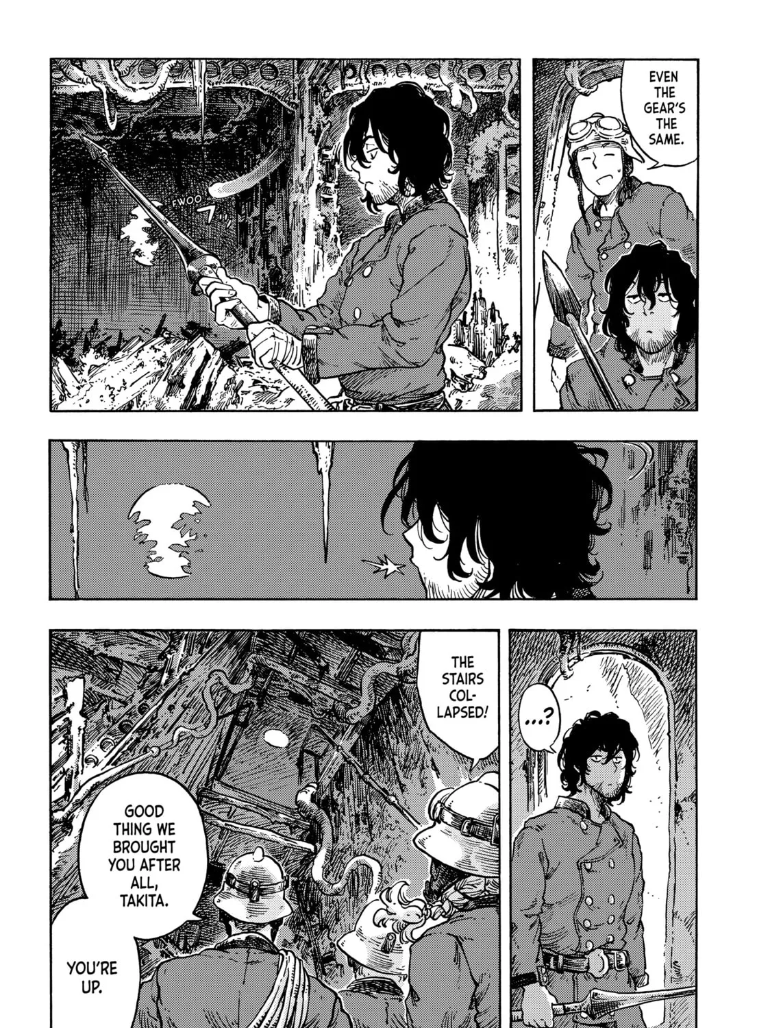 Drifting Dragons Chapter 68 page 31 - 