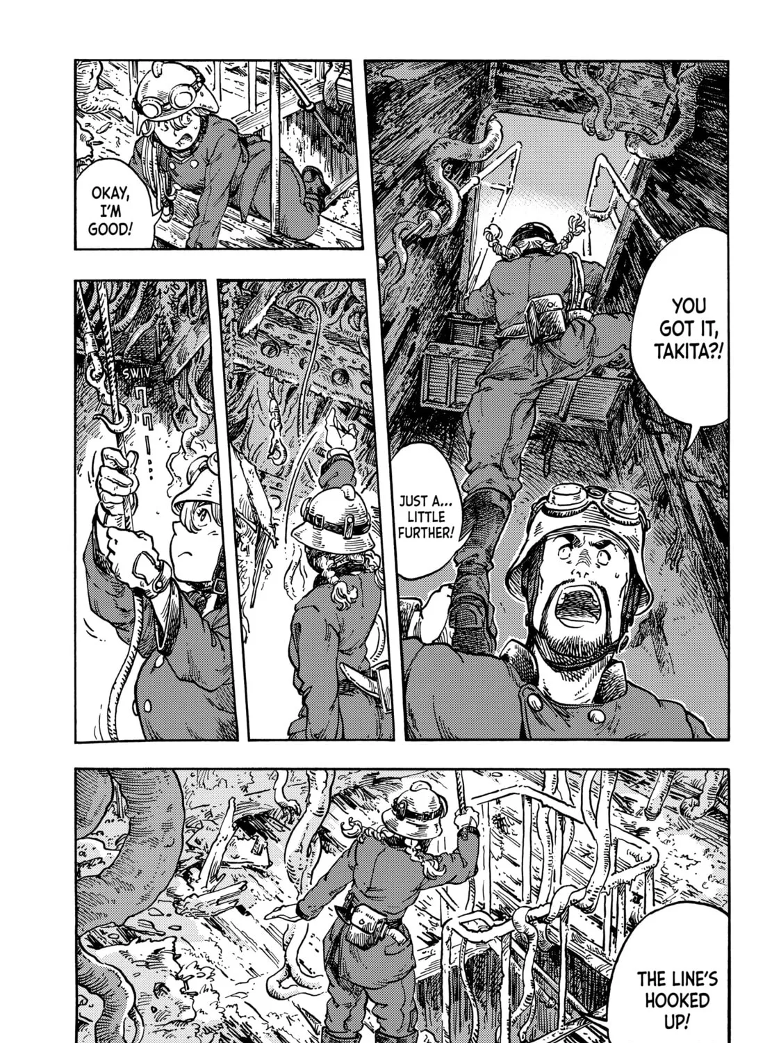 Drifting Dragons Chapter 68 page 33 - 