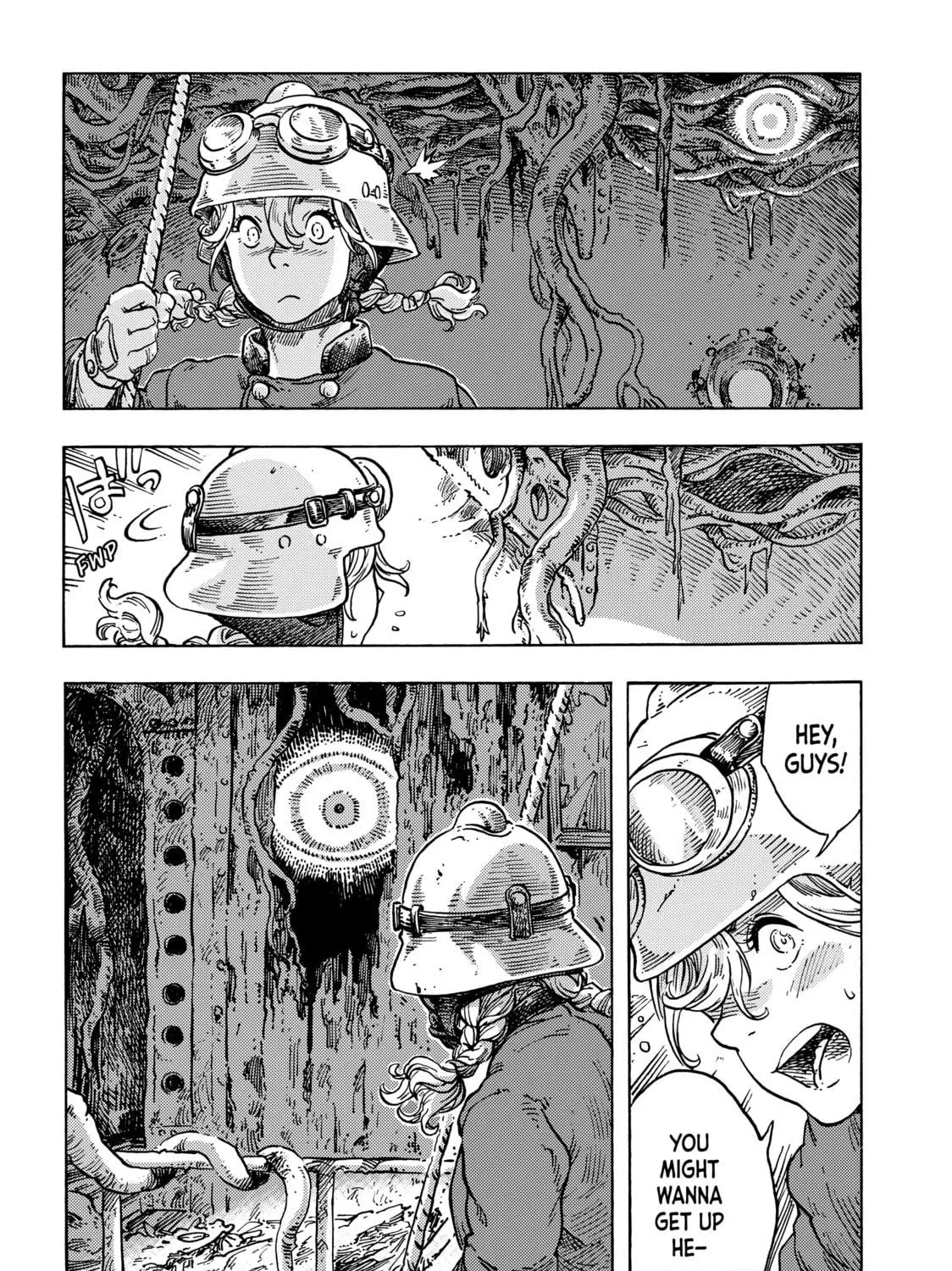 Drifting Dragons Chapter 68 page 35 - 