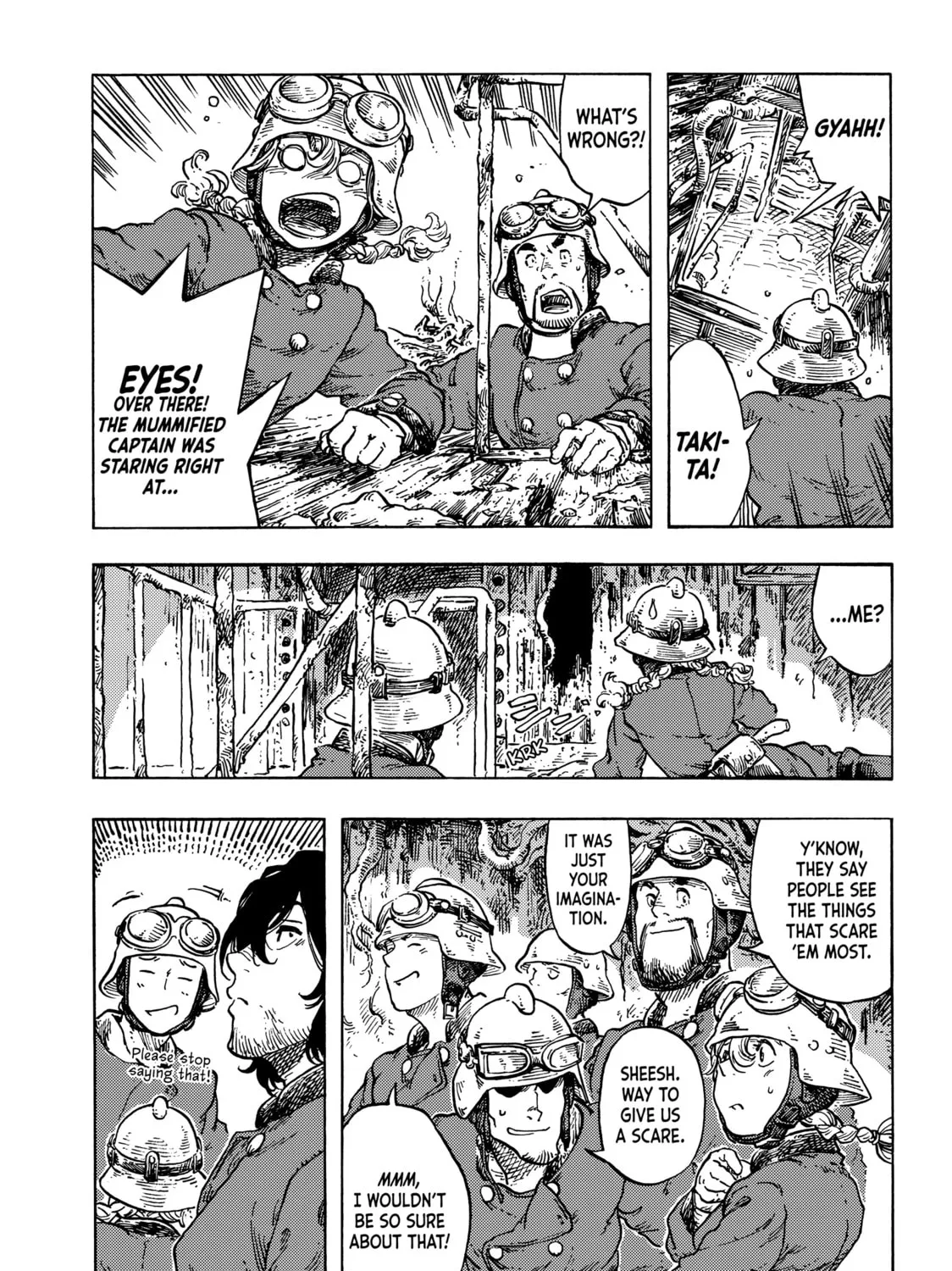 Drifting Dragons Chapter 68 page 37 - 