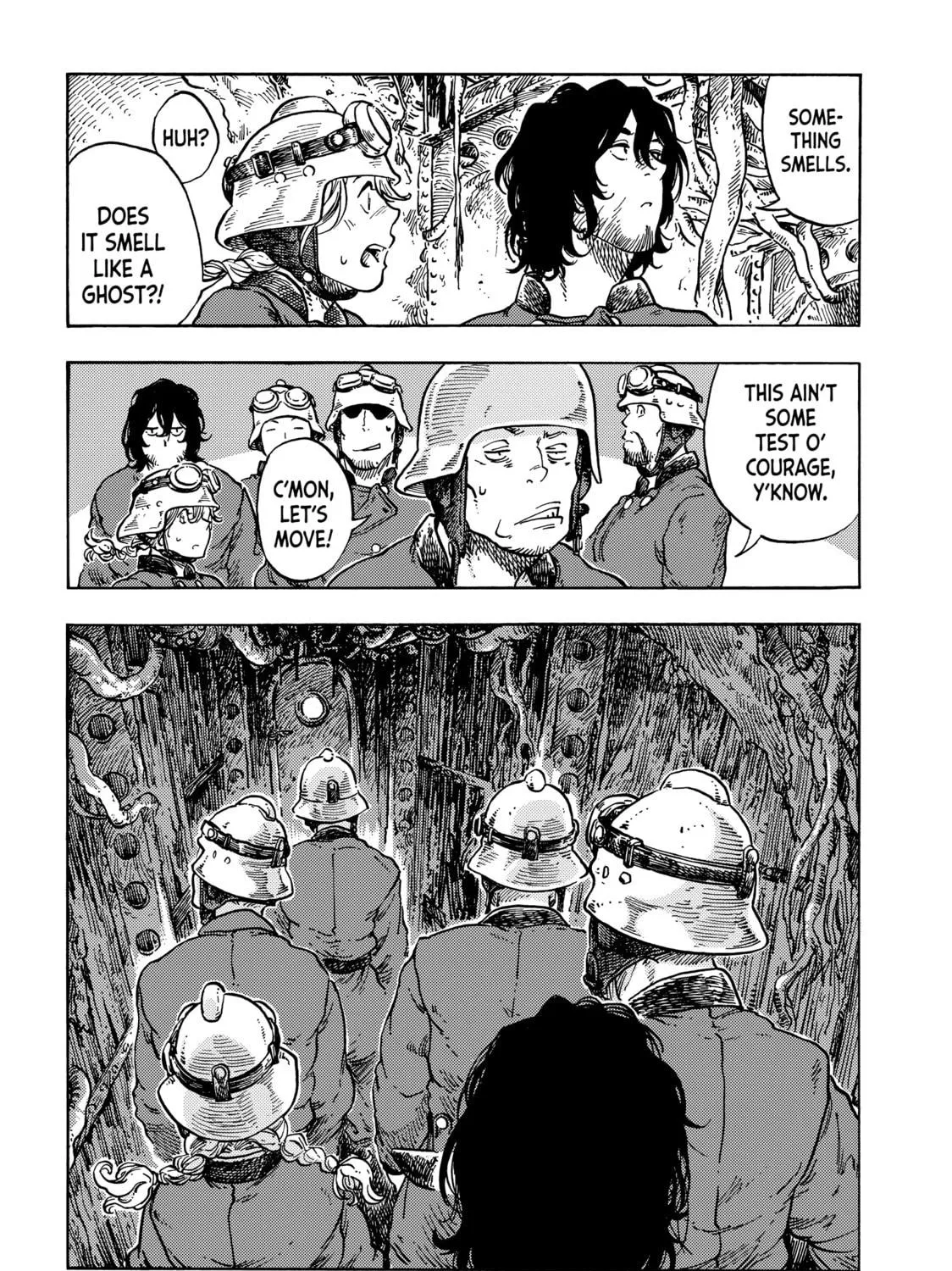 Drifting Dragons Chapter 68 page 39 - 