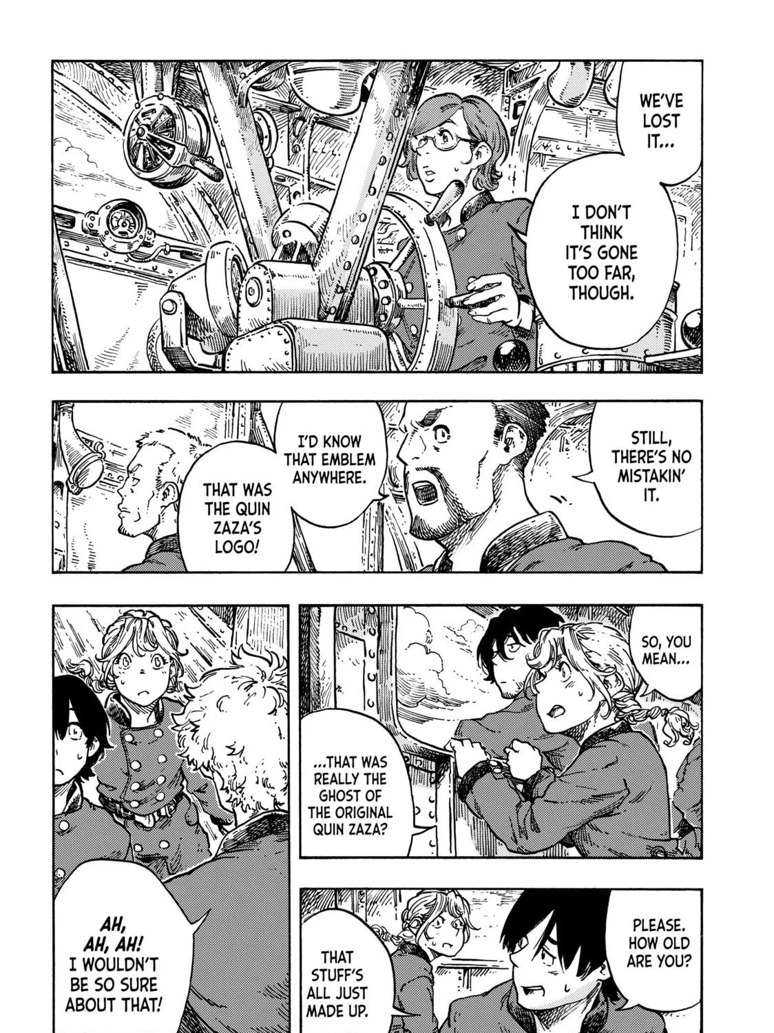 Drifting Dragons Chapter 68 page 5 - 