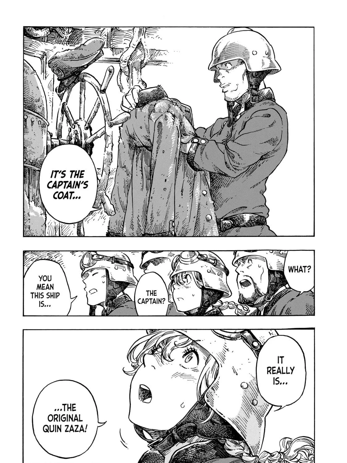 Drifting Dragons Chapter 68 page 47 - 
