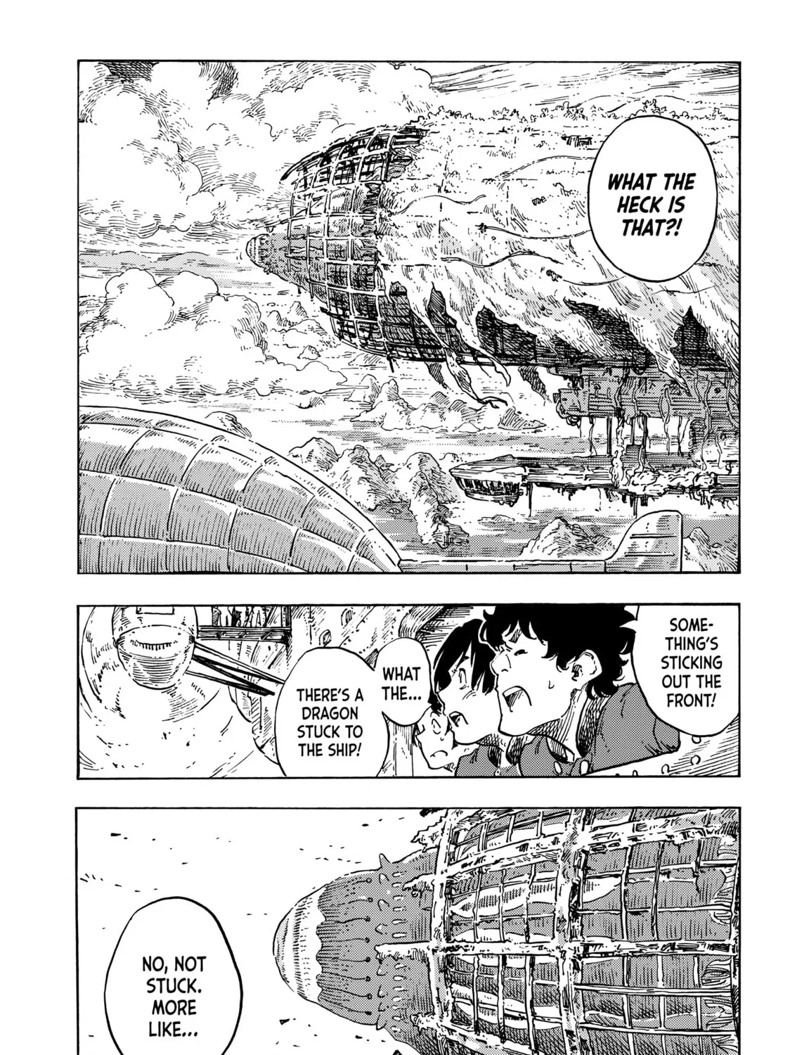 Drifting Dragons Chapter 68 page 55 - 