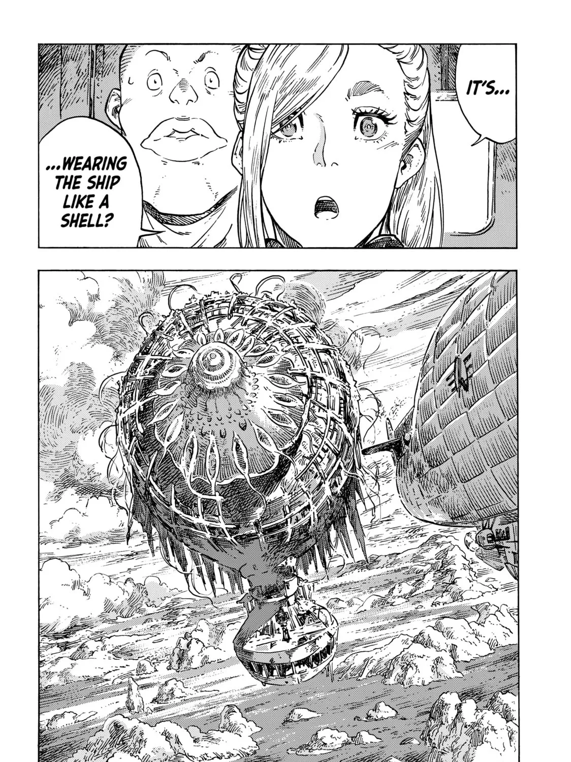 Drifting Dragons Chapter 68 page 57 - 