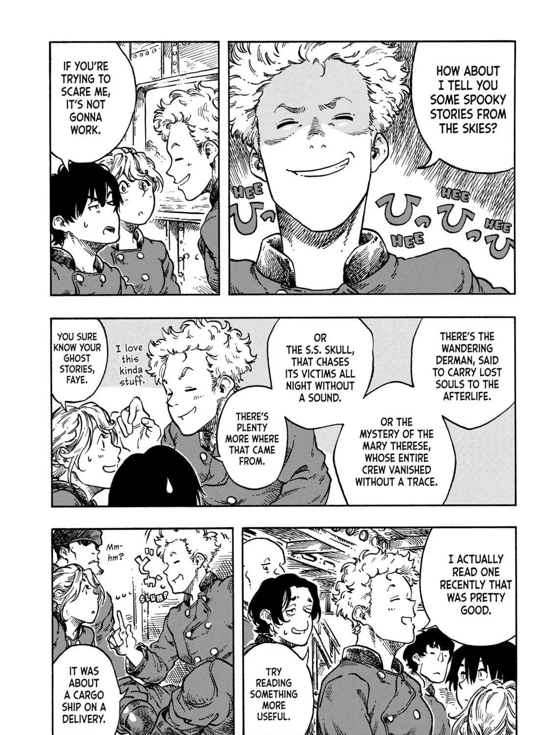 Drifting Dragons Chapter 68 page 7 - 