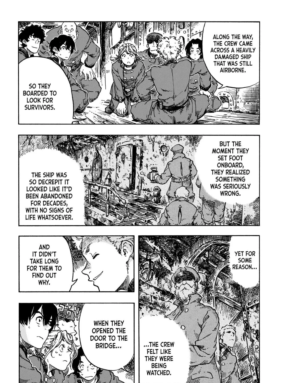 Drifting Dragons Chapter 68 page 9 - 