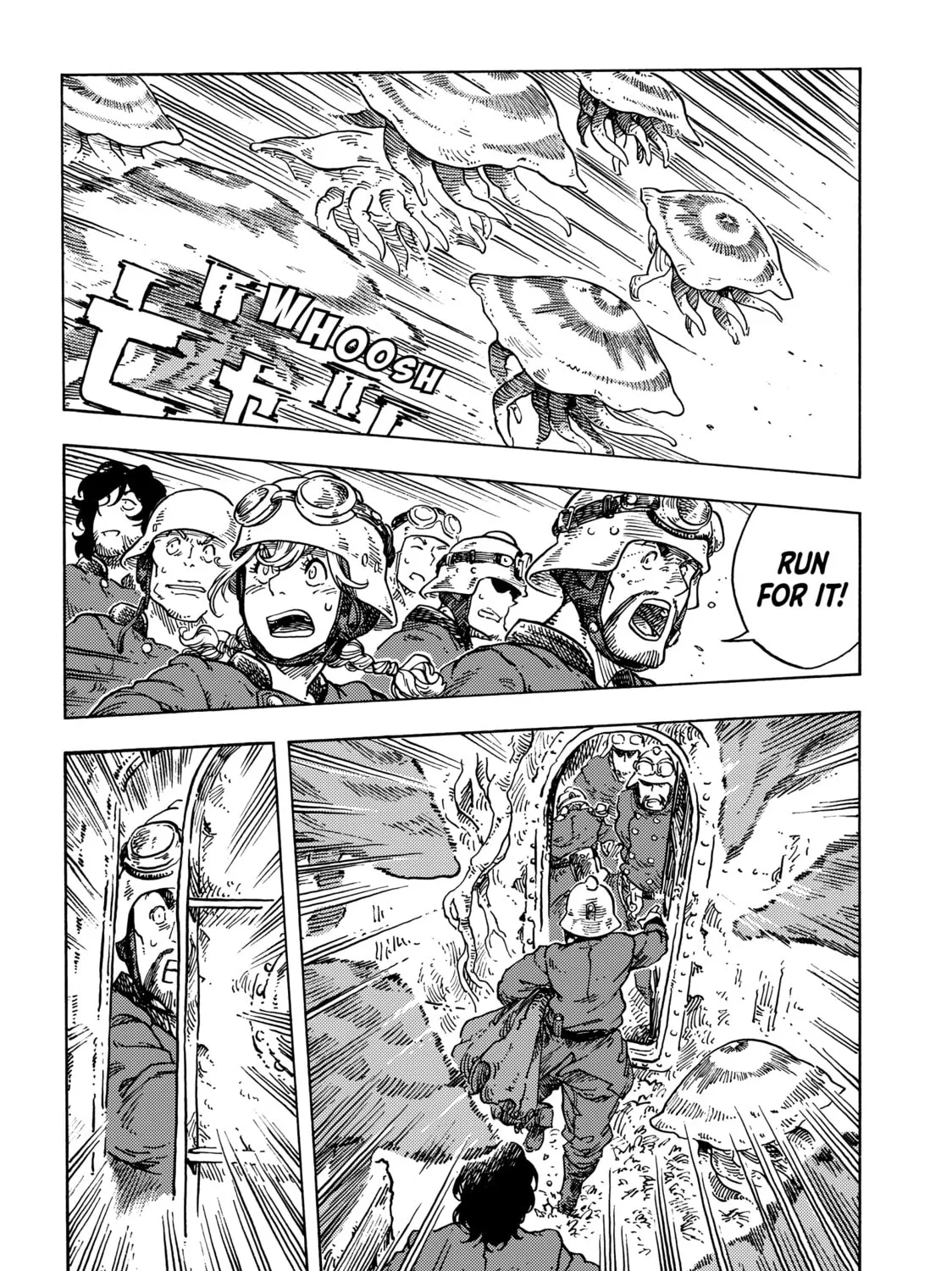 Drifting Dragons Chapter 69 page 13 - 