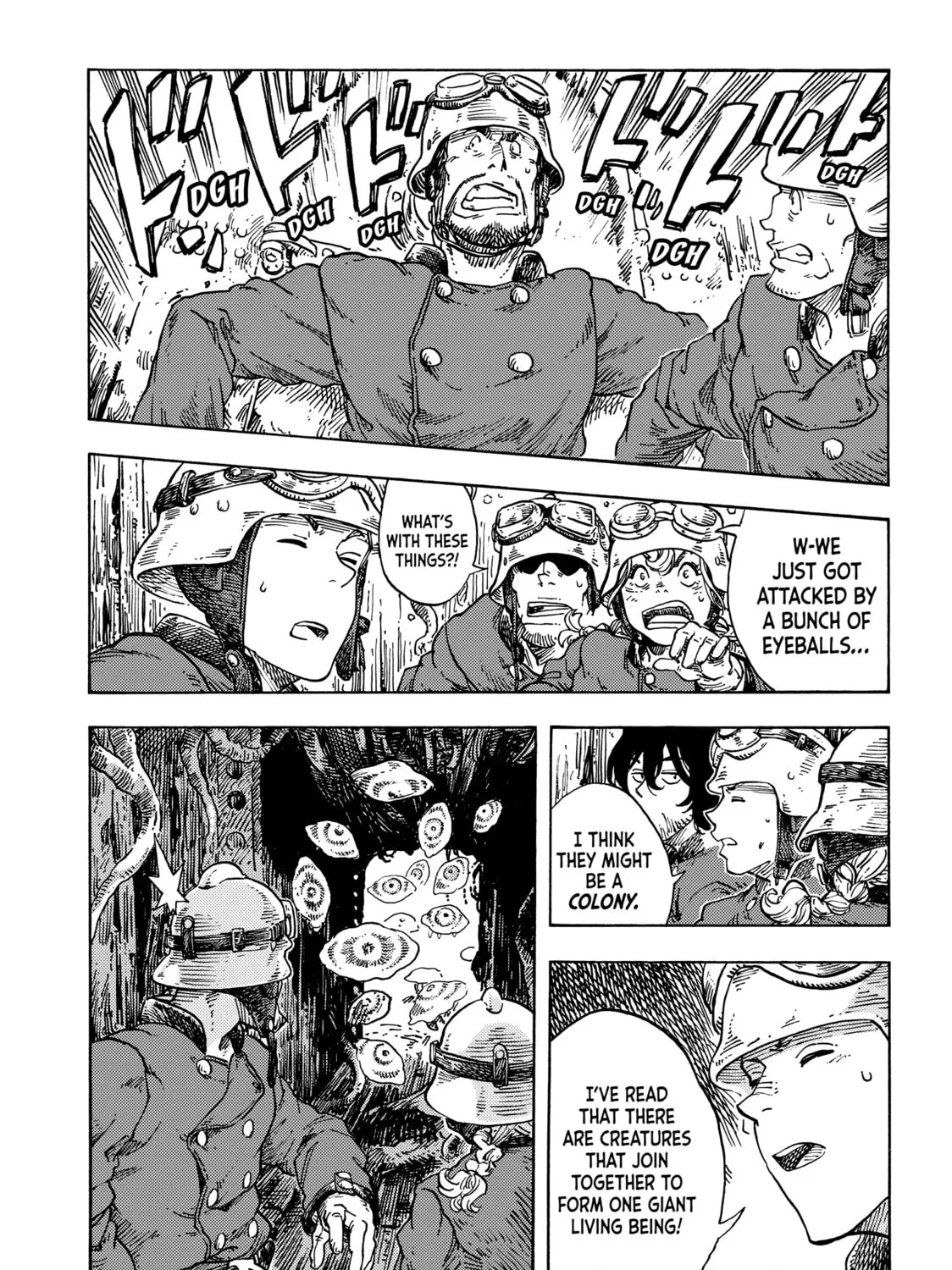 Drifting Dragons Chapter 69 page 15 - 