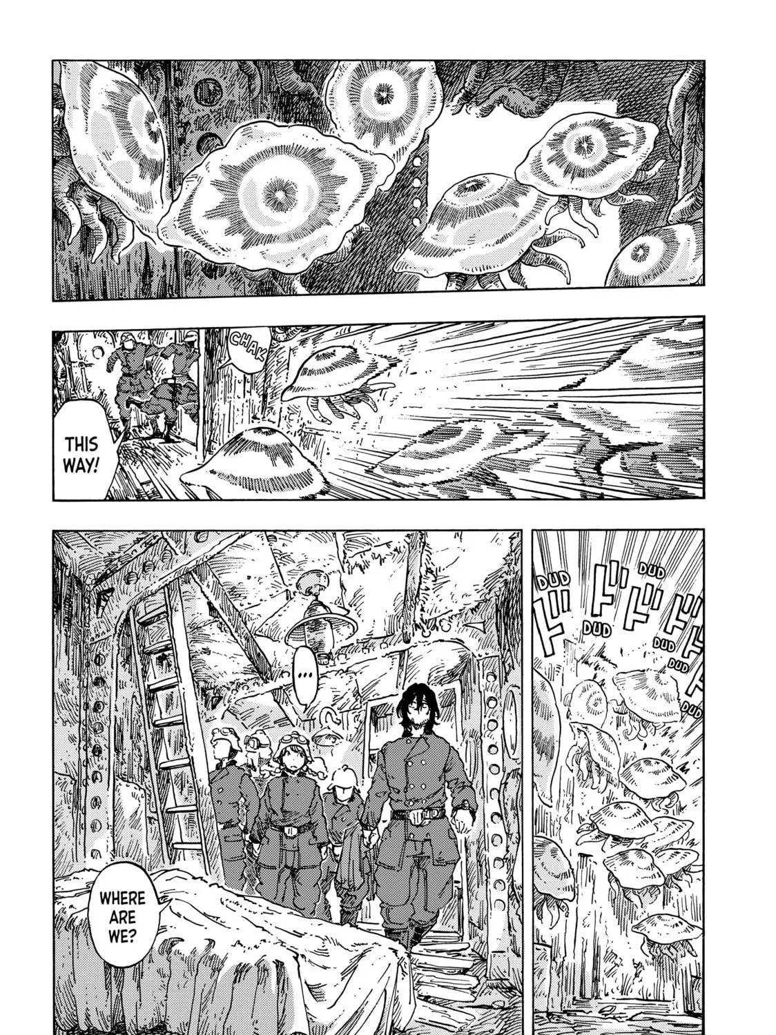 Drifting Dragons Chapter 69 page 17 - 