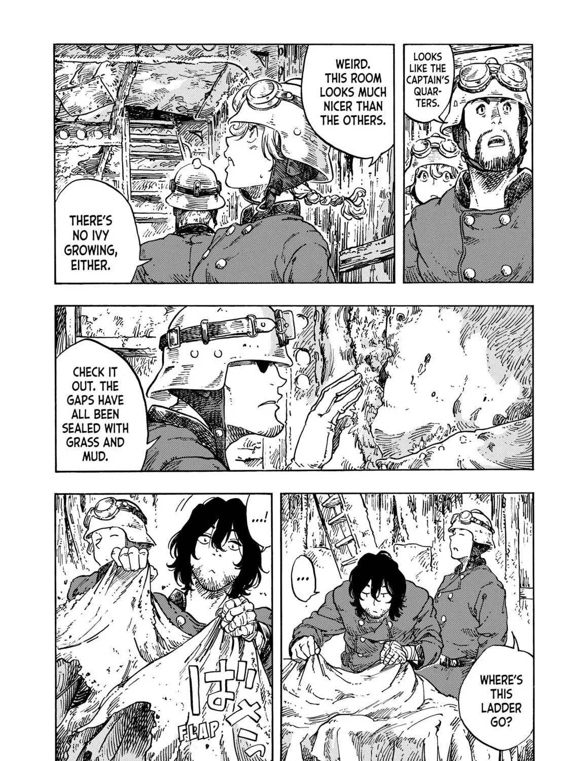 Drifting Dragons Chapter 69 page 19 - 