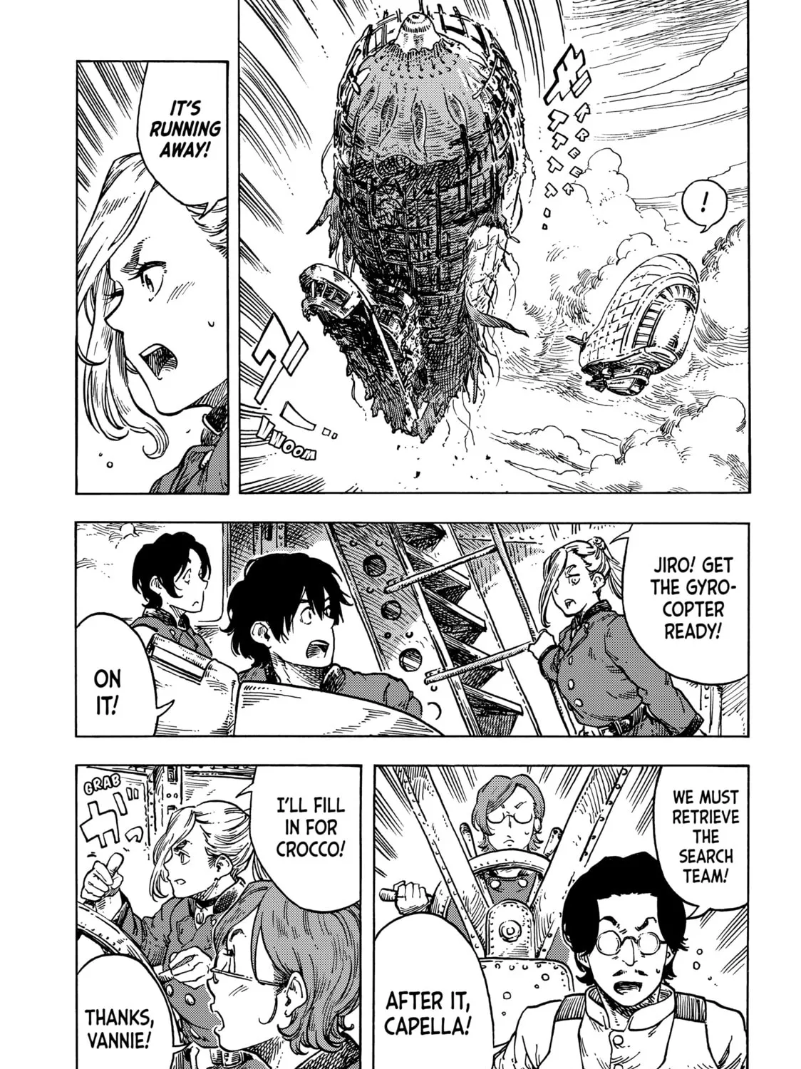 Drifting Dragons Chapter 69 page 3 - 