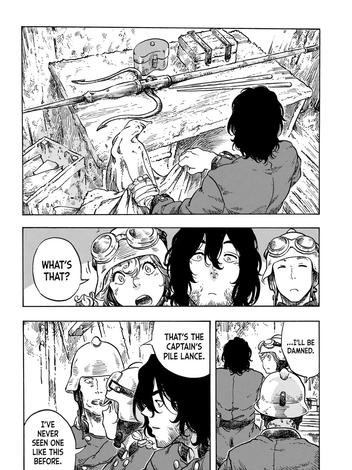 Drifting Dragons Chapter 69 page 21 - 