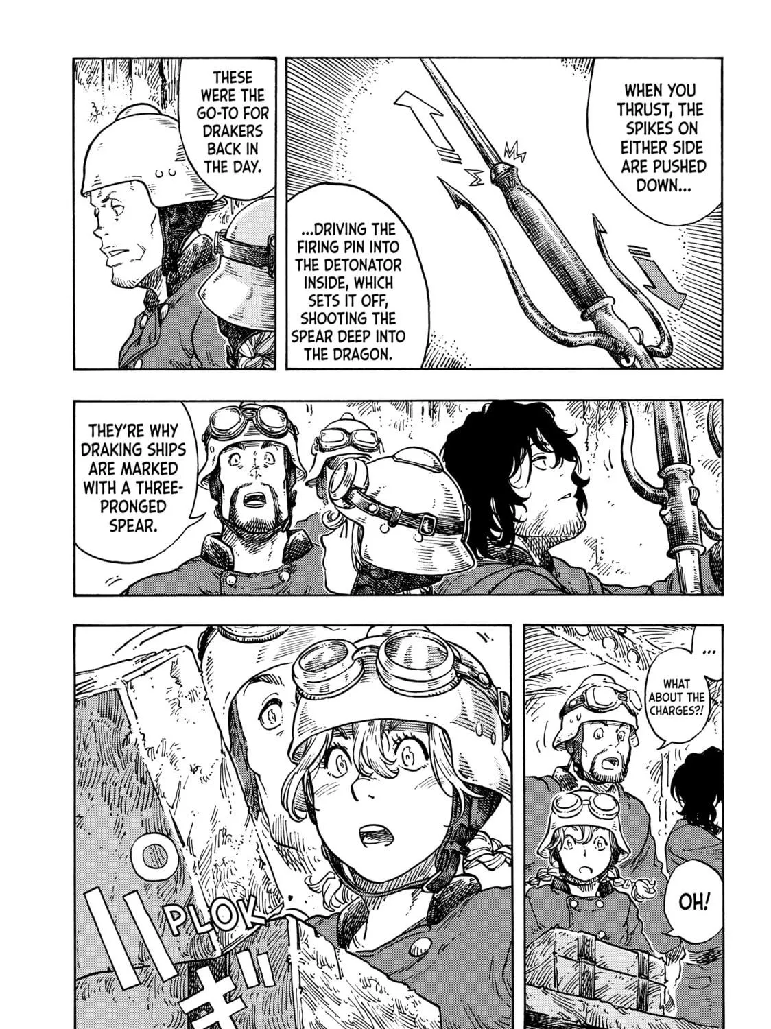Drifting Dragons Chapter 69 page 23 - 