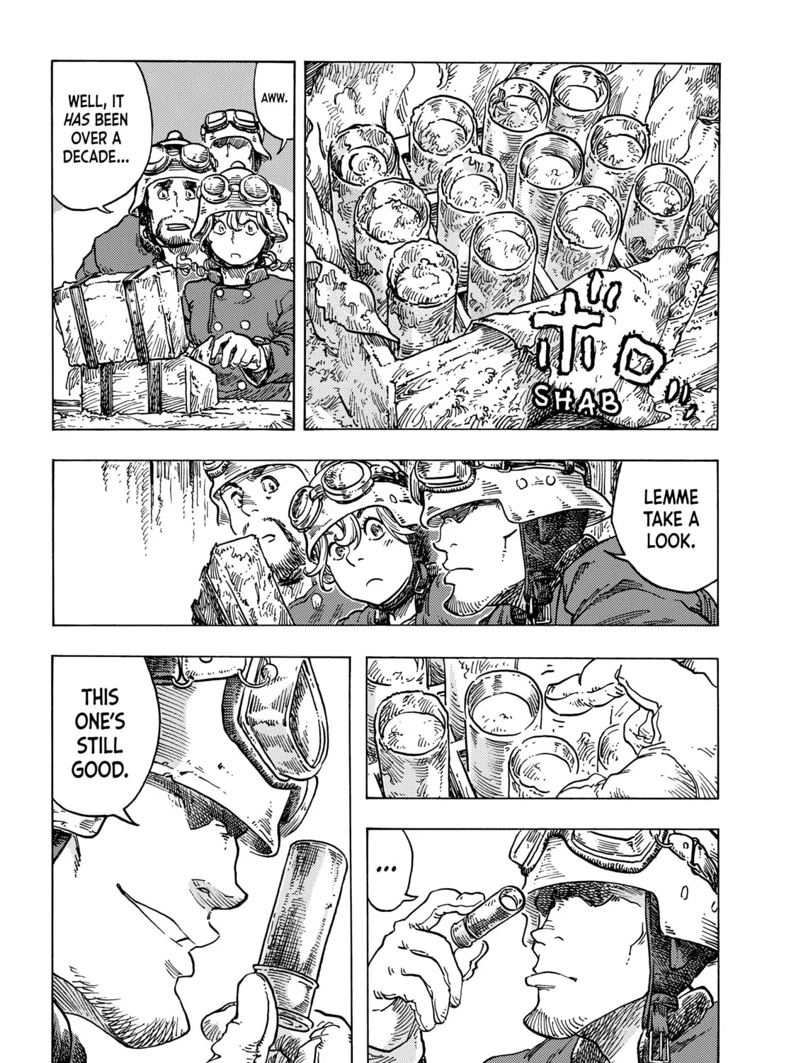Drifting Dragons Chapter 69 page 25 - 