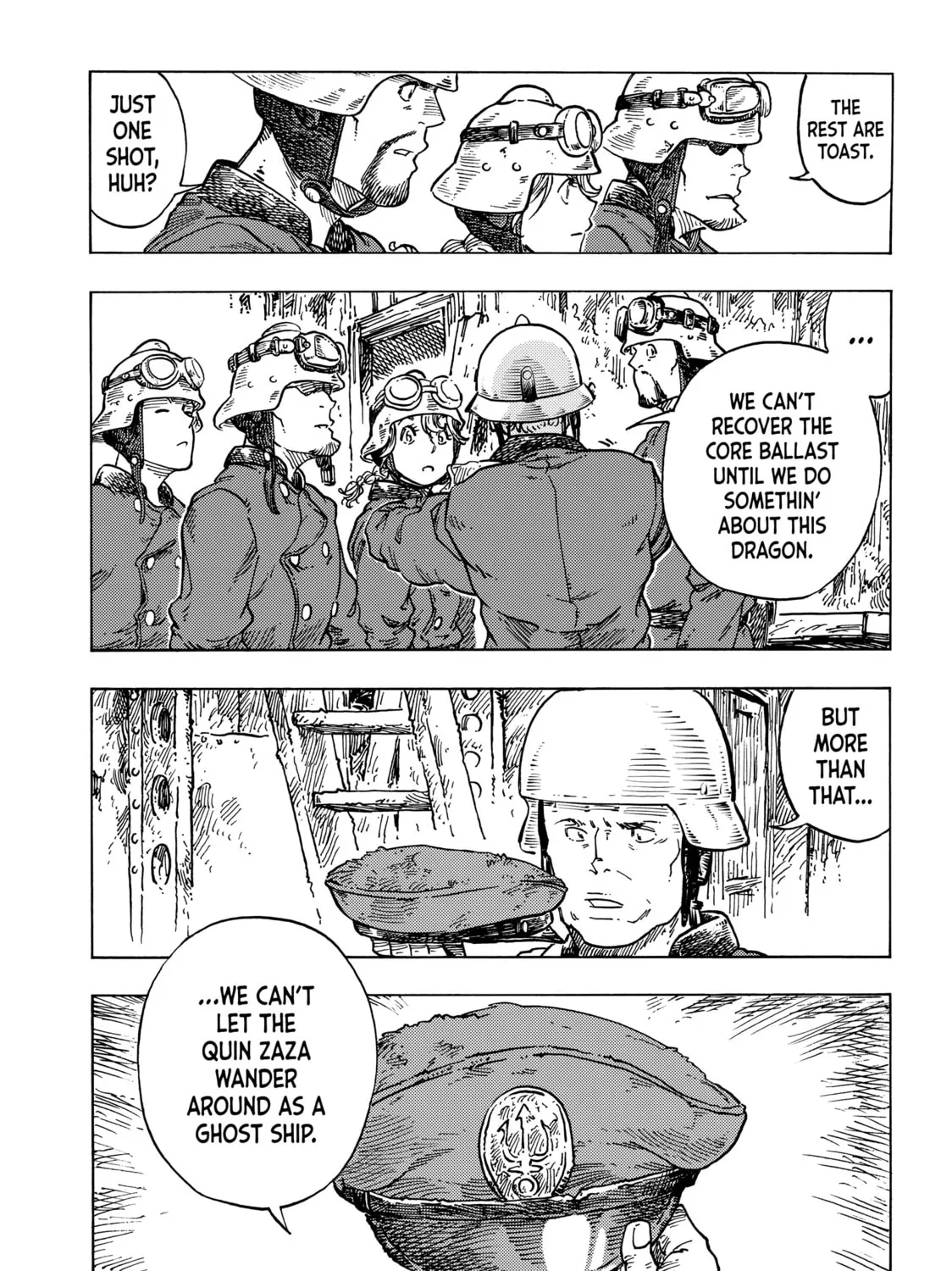Drifting Dragons Chapter 69 page 27 - 