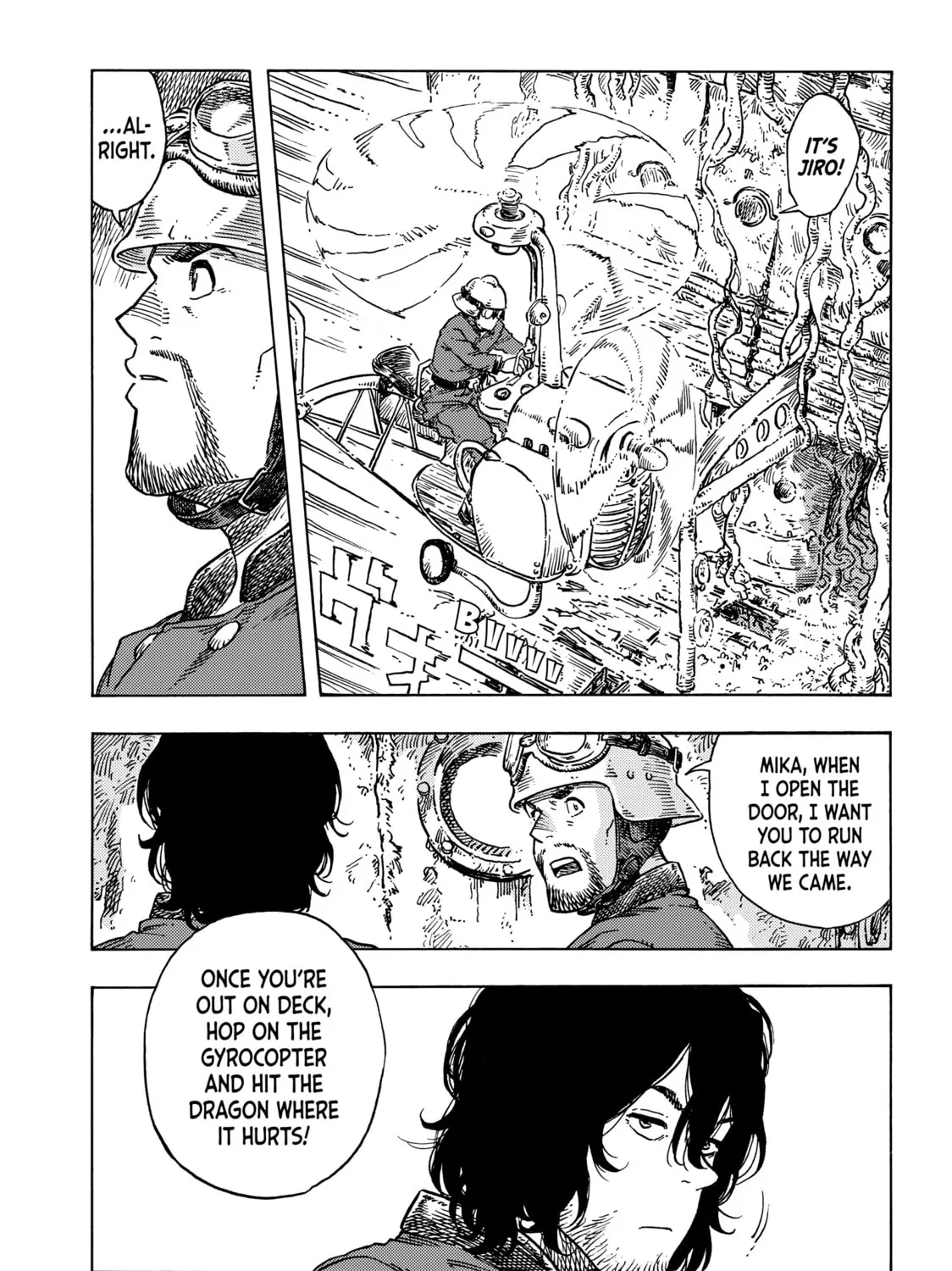 Drifting Dragons Chapter 69 page 31 - 