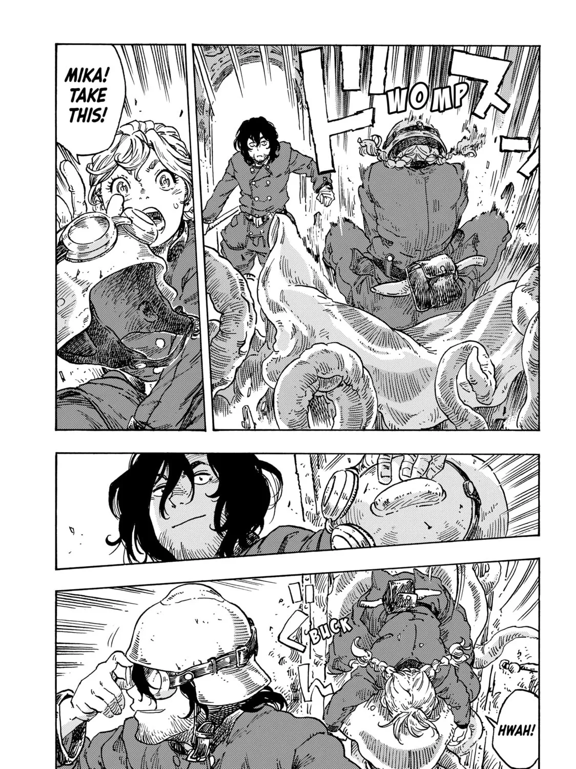 Drifting Dragons Chapter 69 page 43 - 