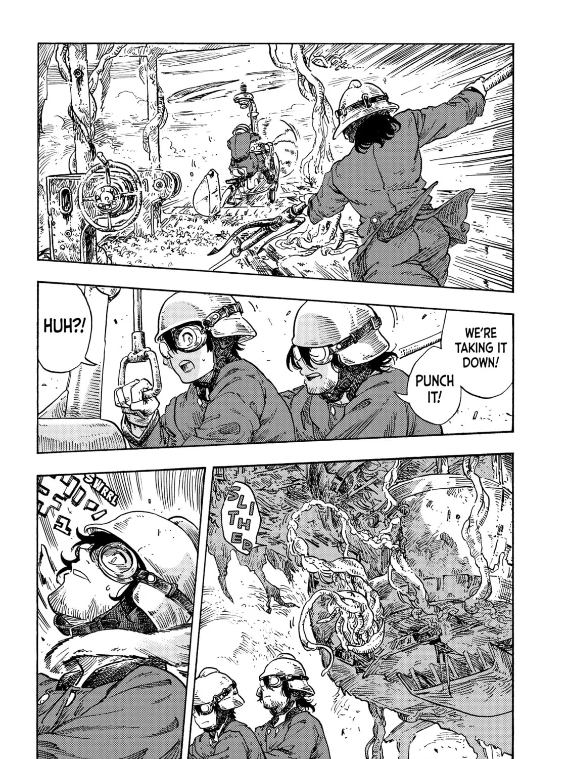 Drifting Dragons Chapter 69 page 45 - 