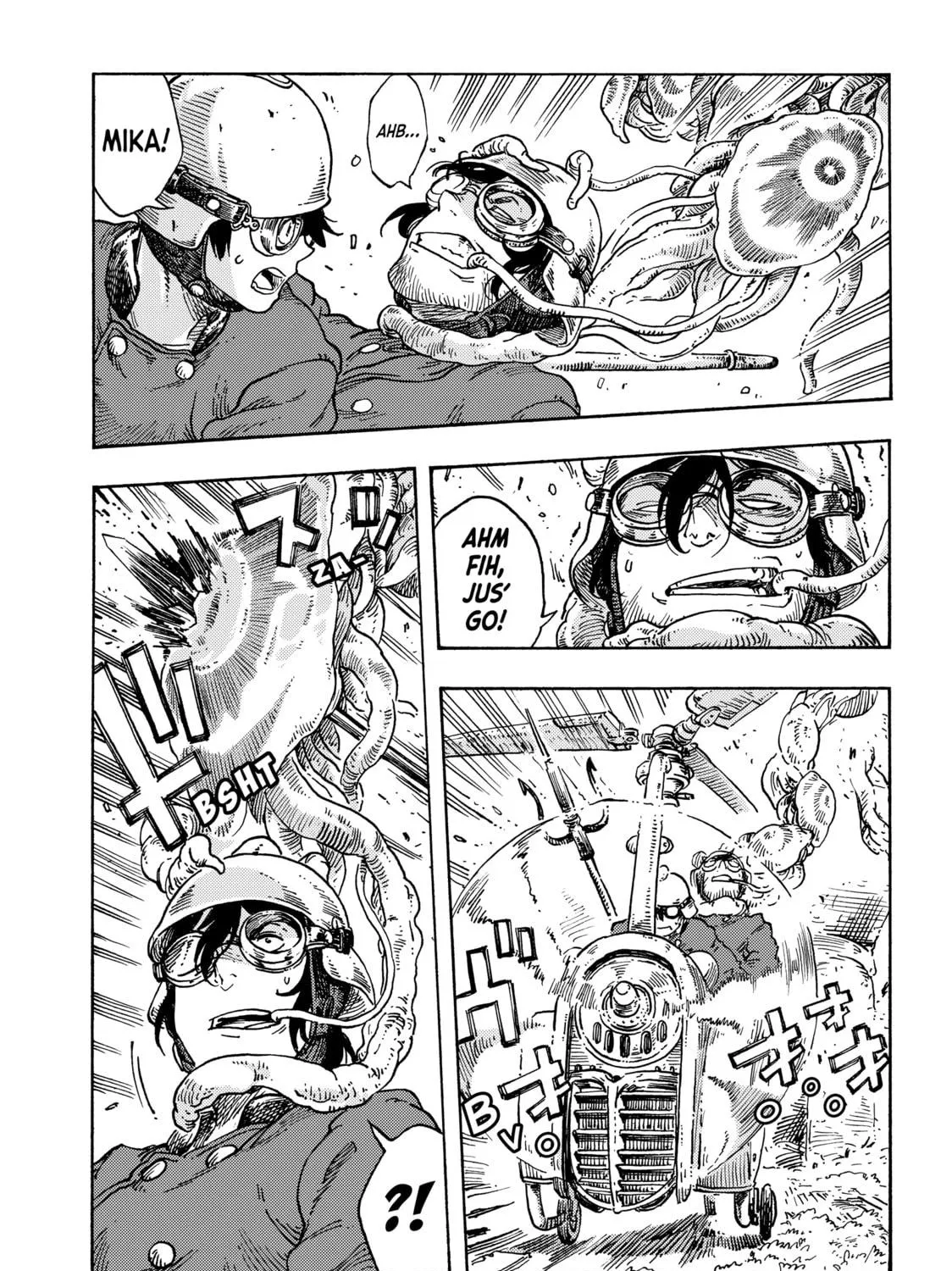 Drifting Dragons Chapter 69 page 47 - 