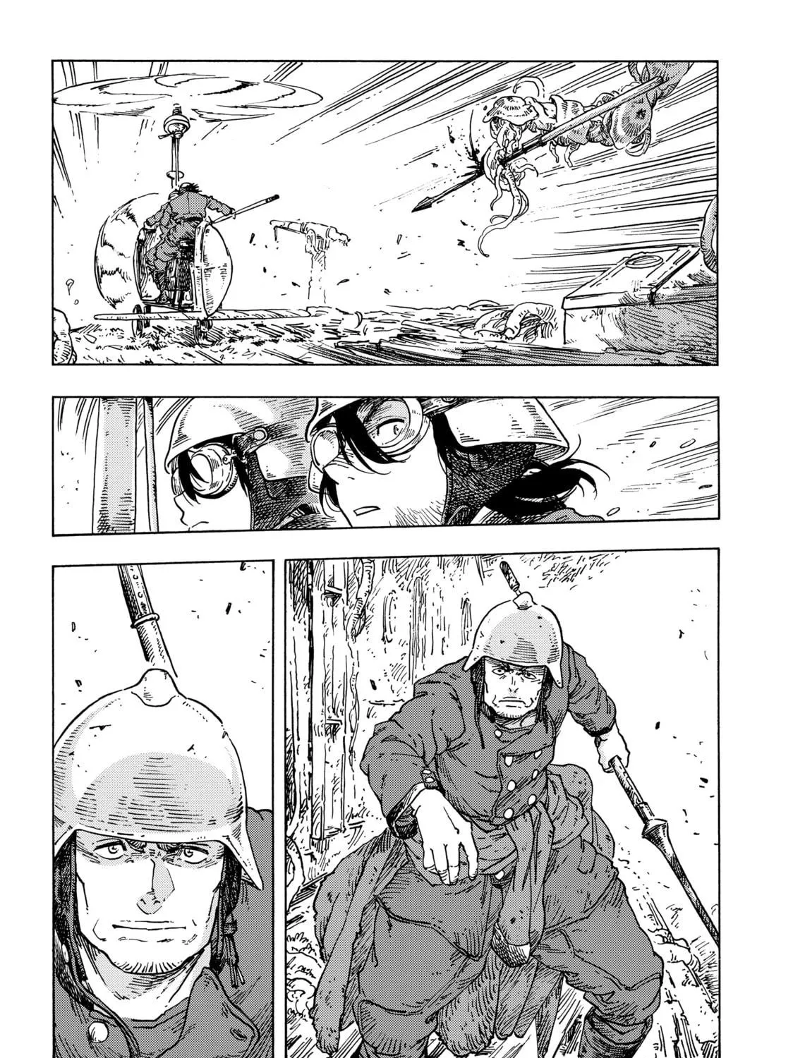 Drifting Dragons Chapter 69 page 49 - 