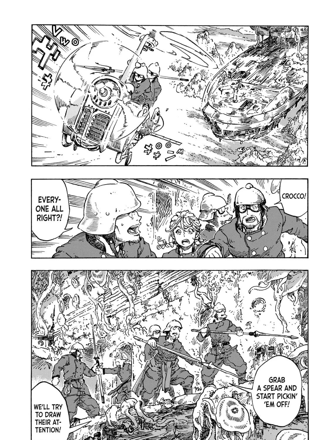 Drifting Dragons Chapter 69 page 51 - 