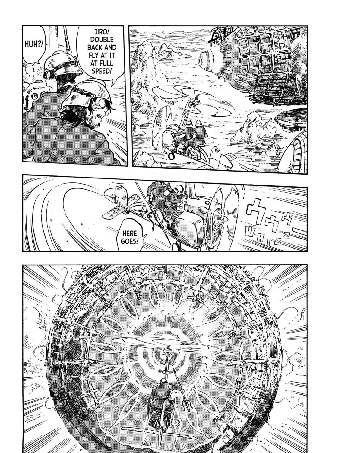 Drifting Dragons Chapter 69 page 53 - 