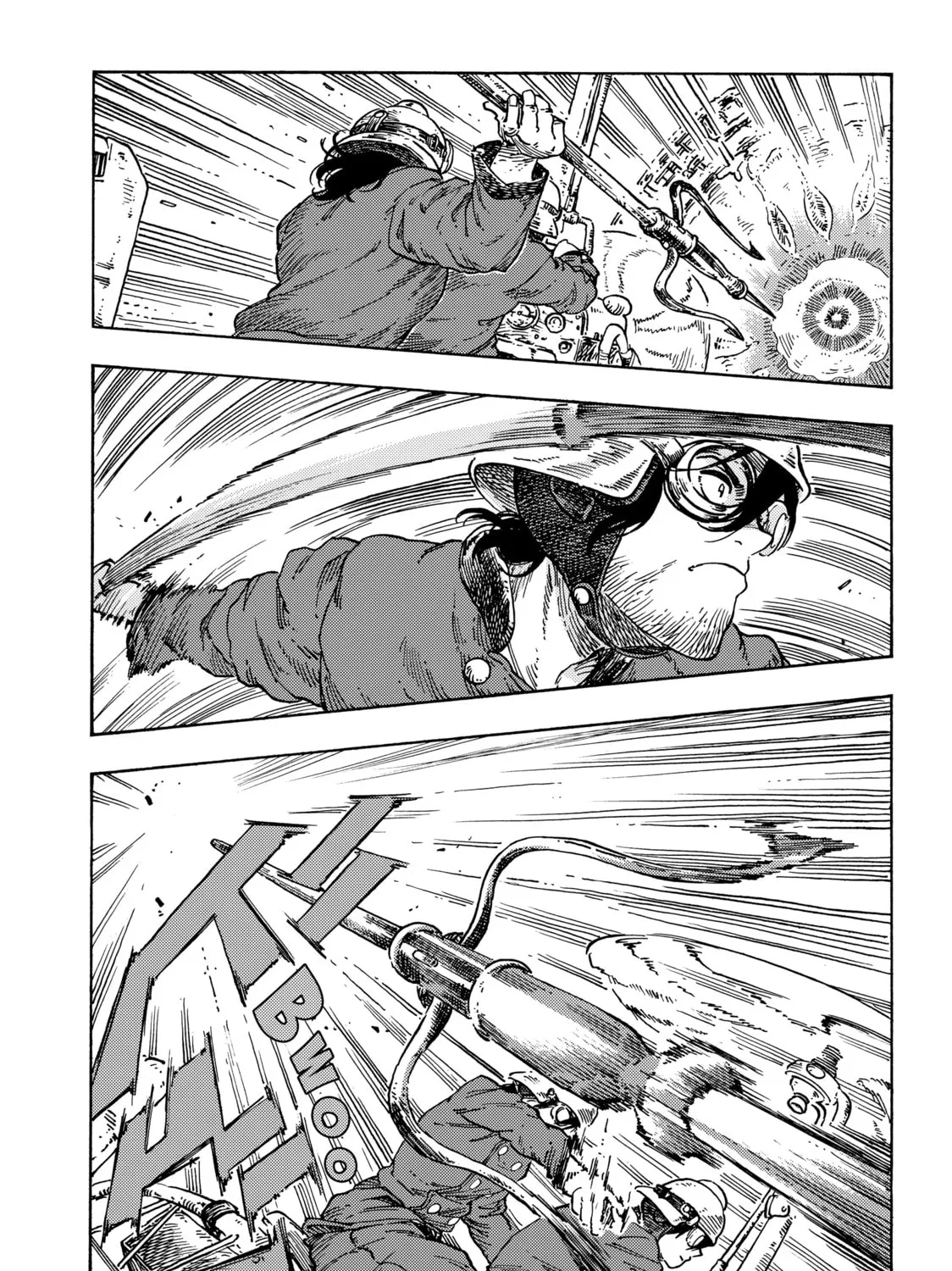 Drifting Dragons Chapter 69 page 55 - 