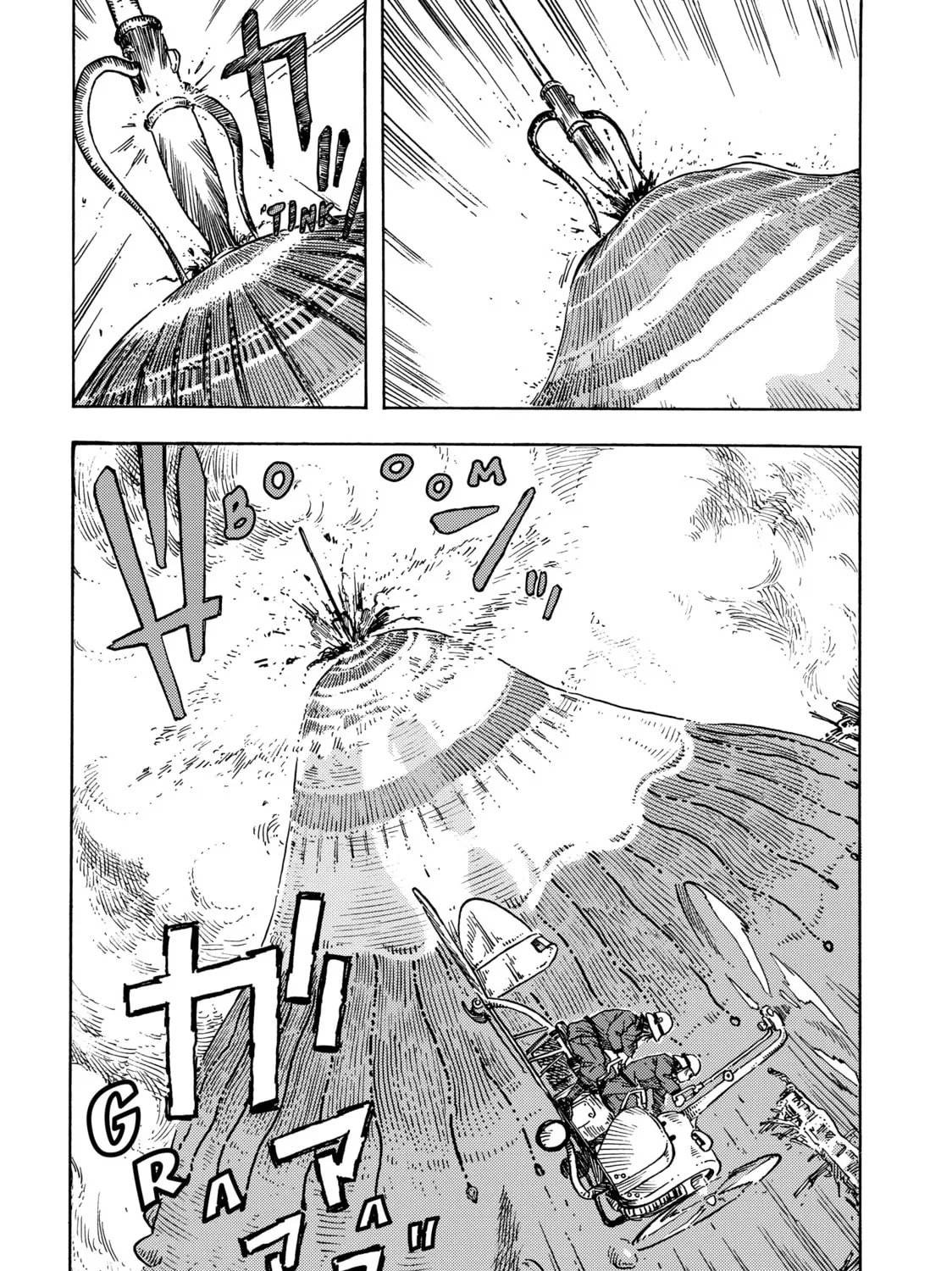 Drifting Dragons Chapter 69 page 57 - 