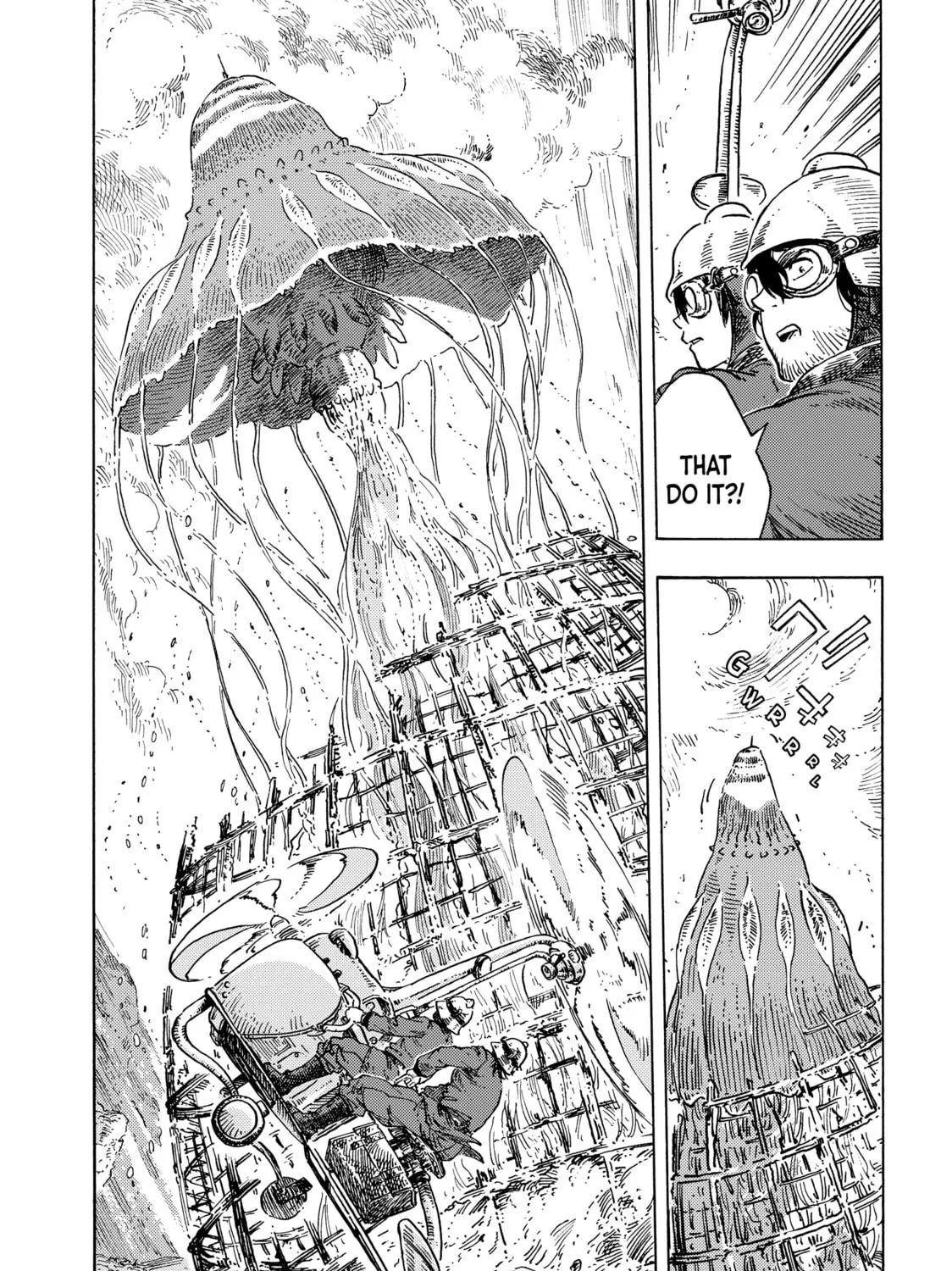 Drifting Dragons Chapter 69 page 59 - 
