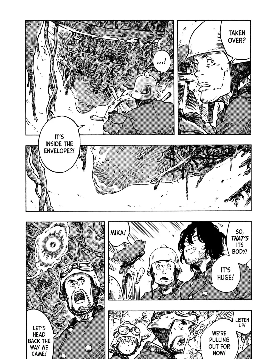 Drifting Dragons Chapter 69 page 7 - 