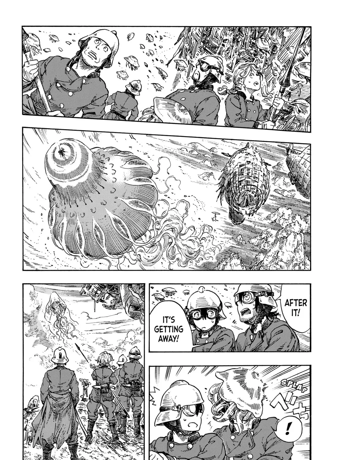 Drifting Dragons Chapter 69 page 61 - 