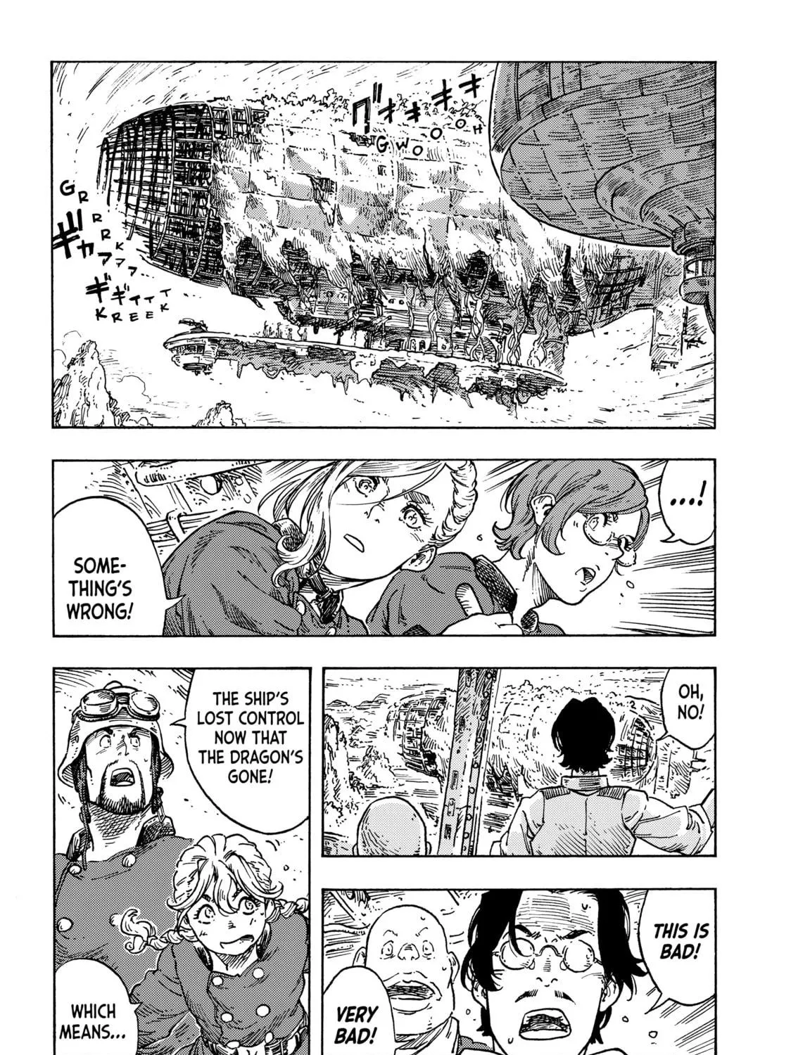 Drifting Dragons Chapter 69 page 65 - 