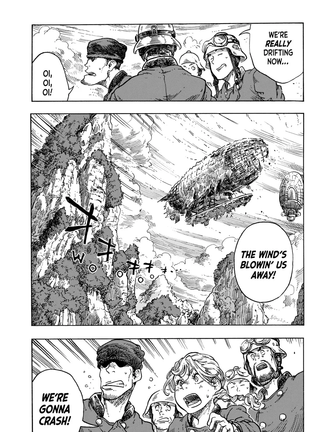 Drifting Dragons Chapter 69 page 67 - 
